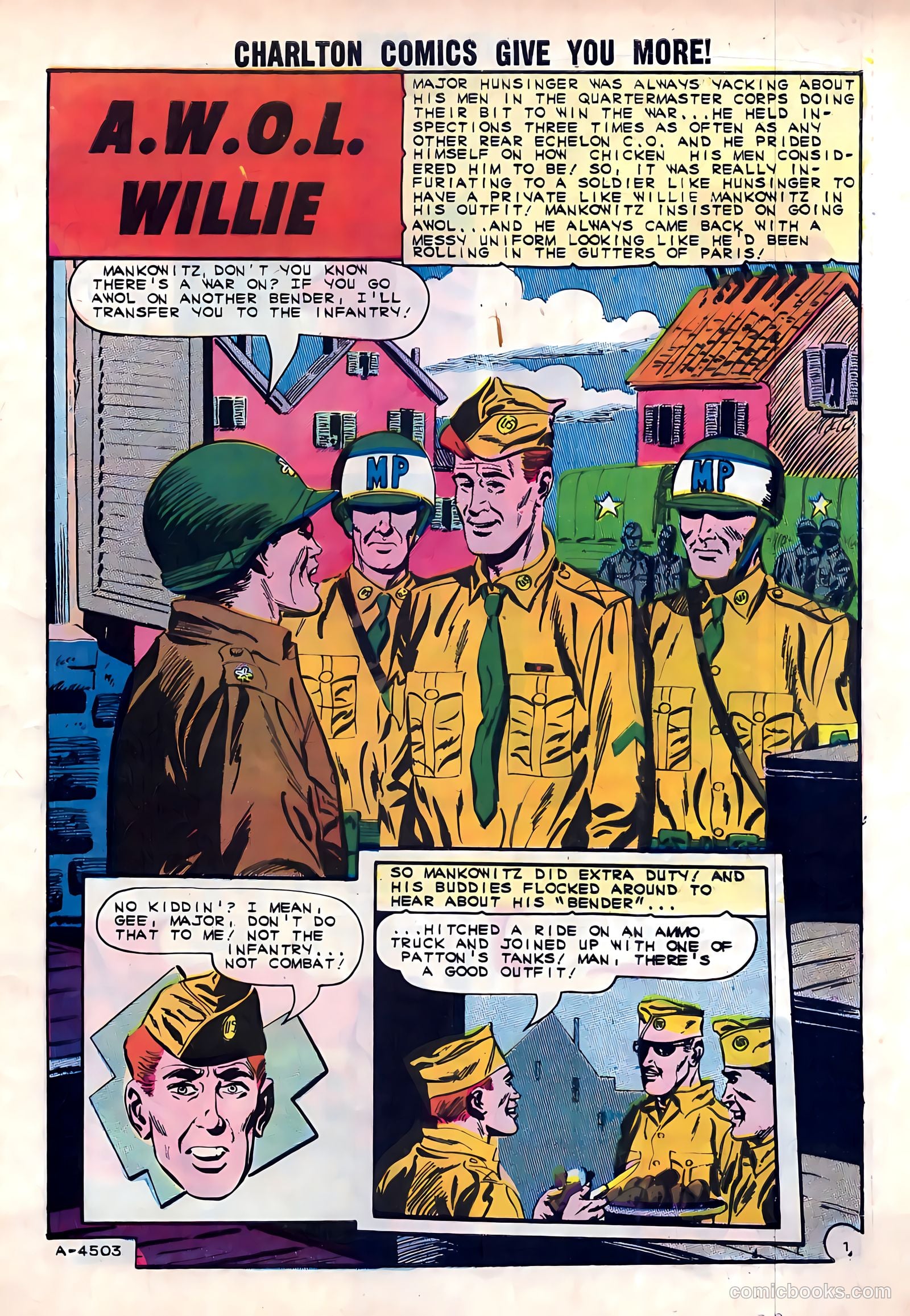 Fightin' Army #62 (1965) — page 27 of 36