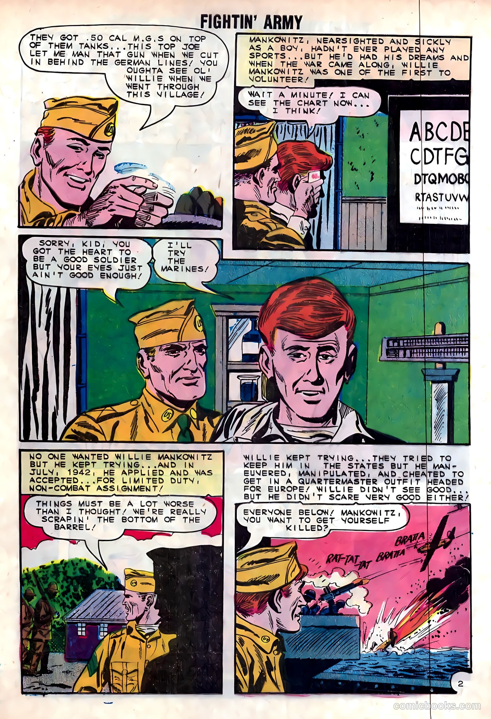 Fightin' Army #62 (1965) — page 28 of 36