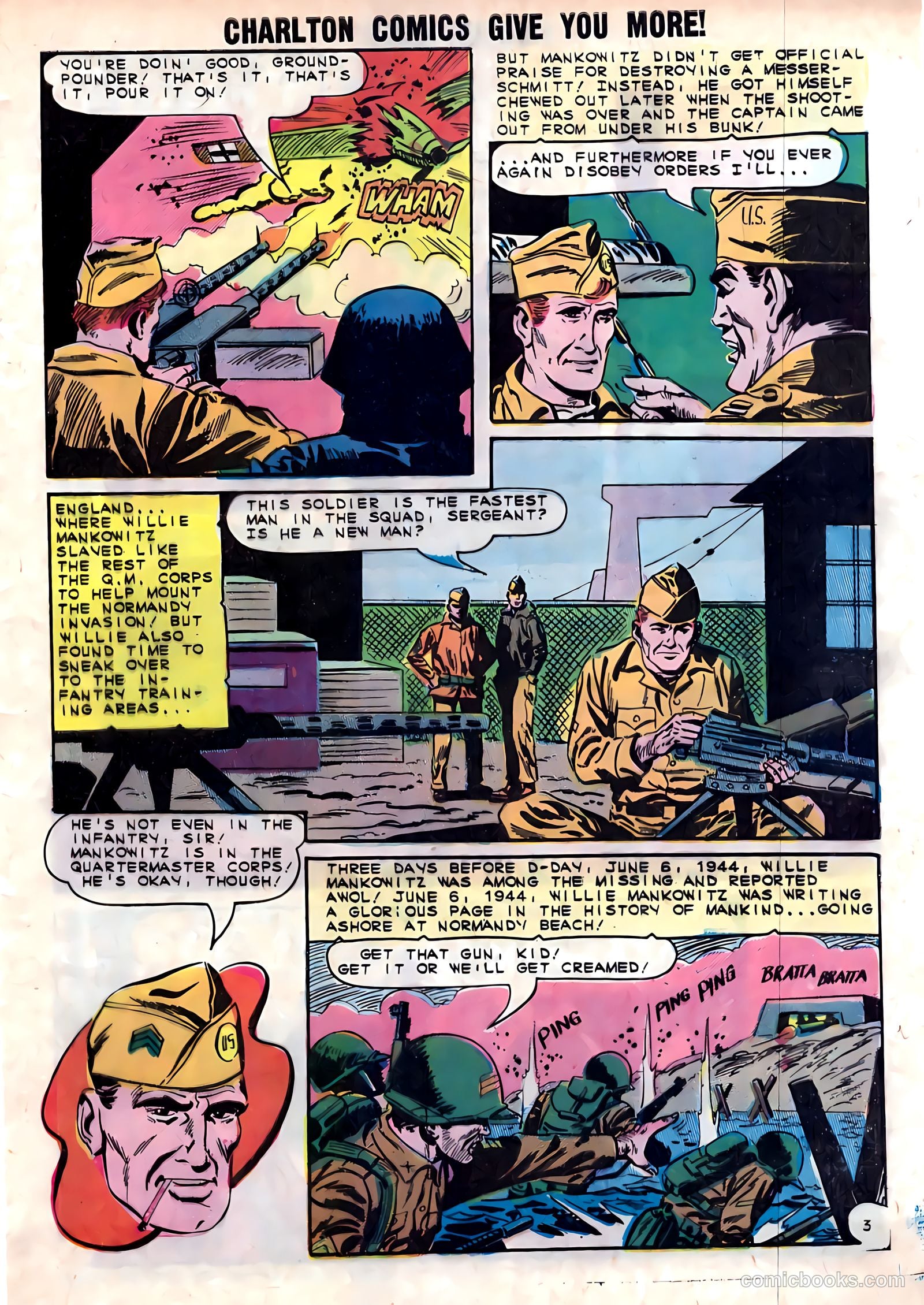 Fightin' Army #62 (1965) — page 29 of 36