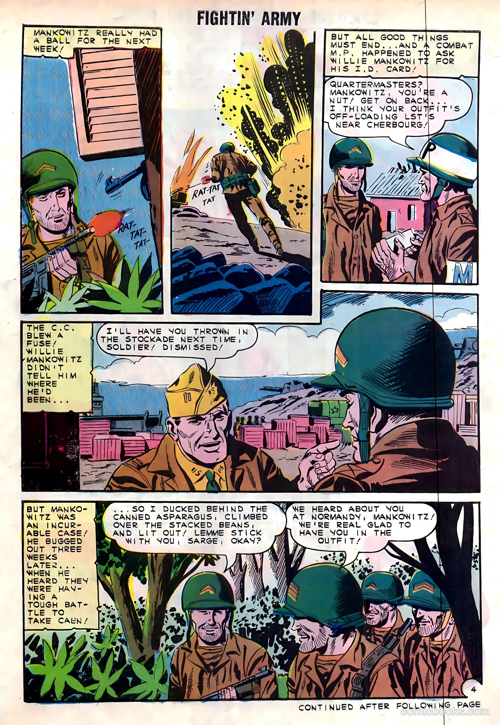 Fightin' Army #62 (1965) — page 30 of 36