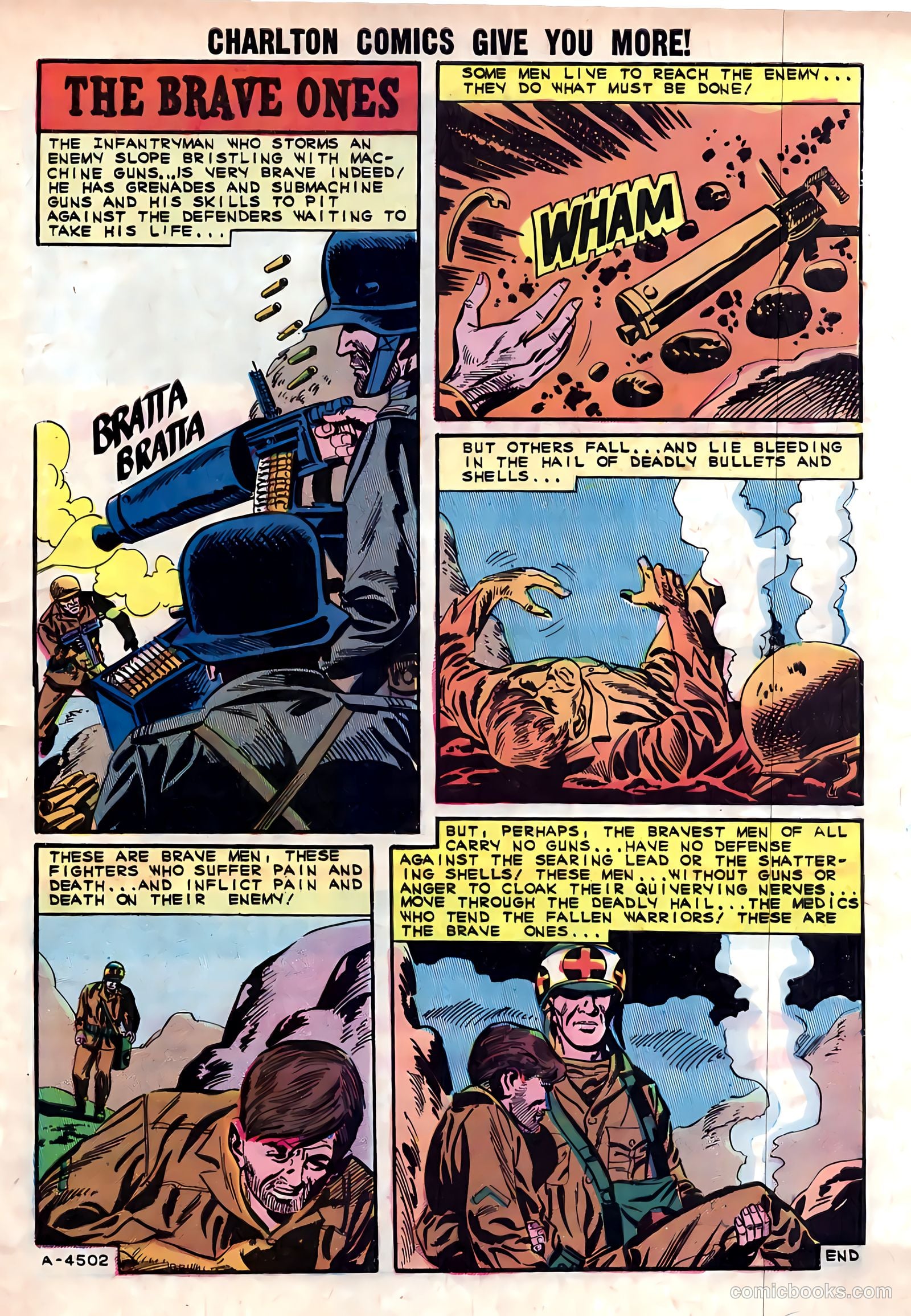 Fightin' Army #62 (1965) — page 33 of 36