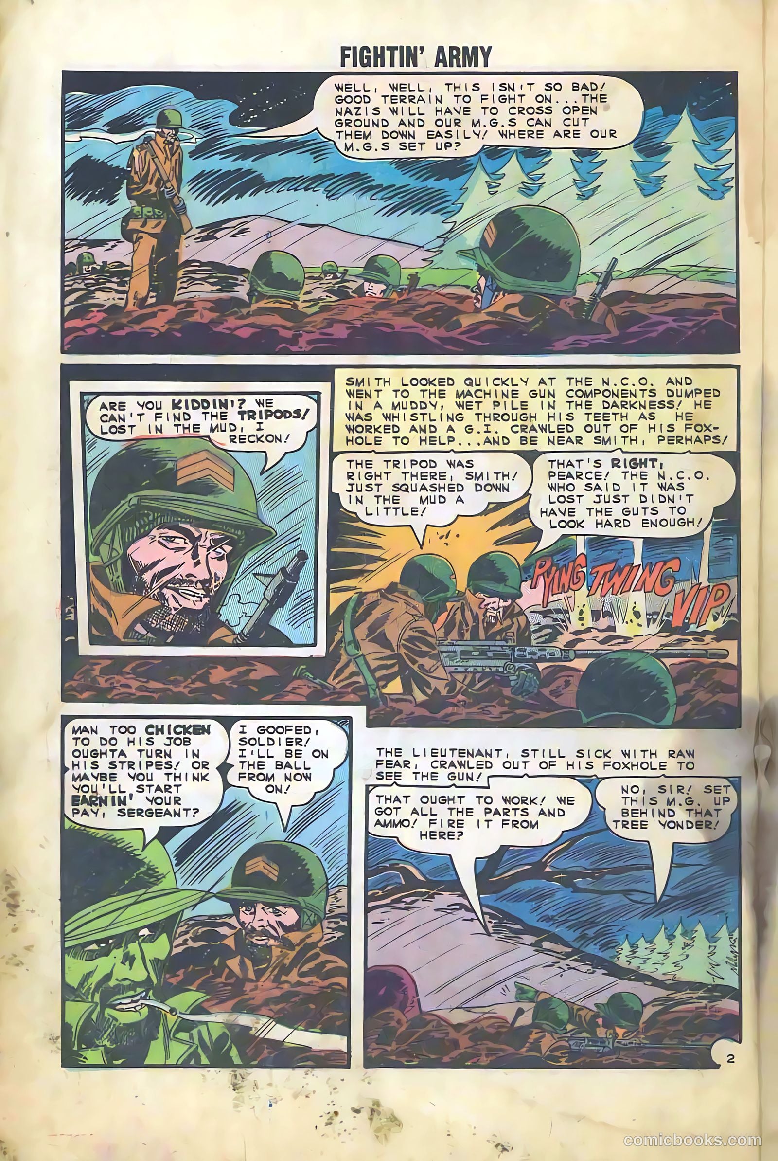 Fightin' Army #63 (1965) — page 4 of 36