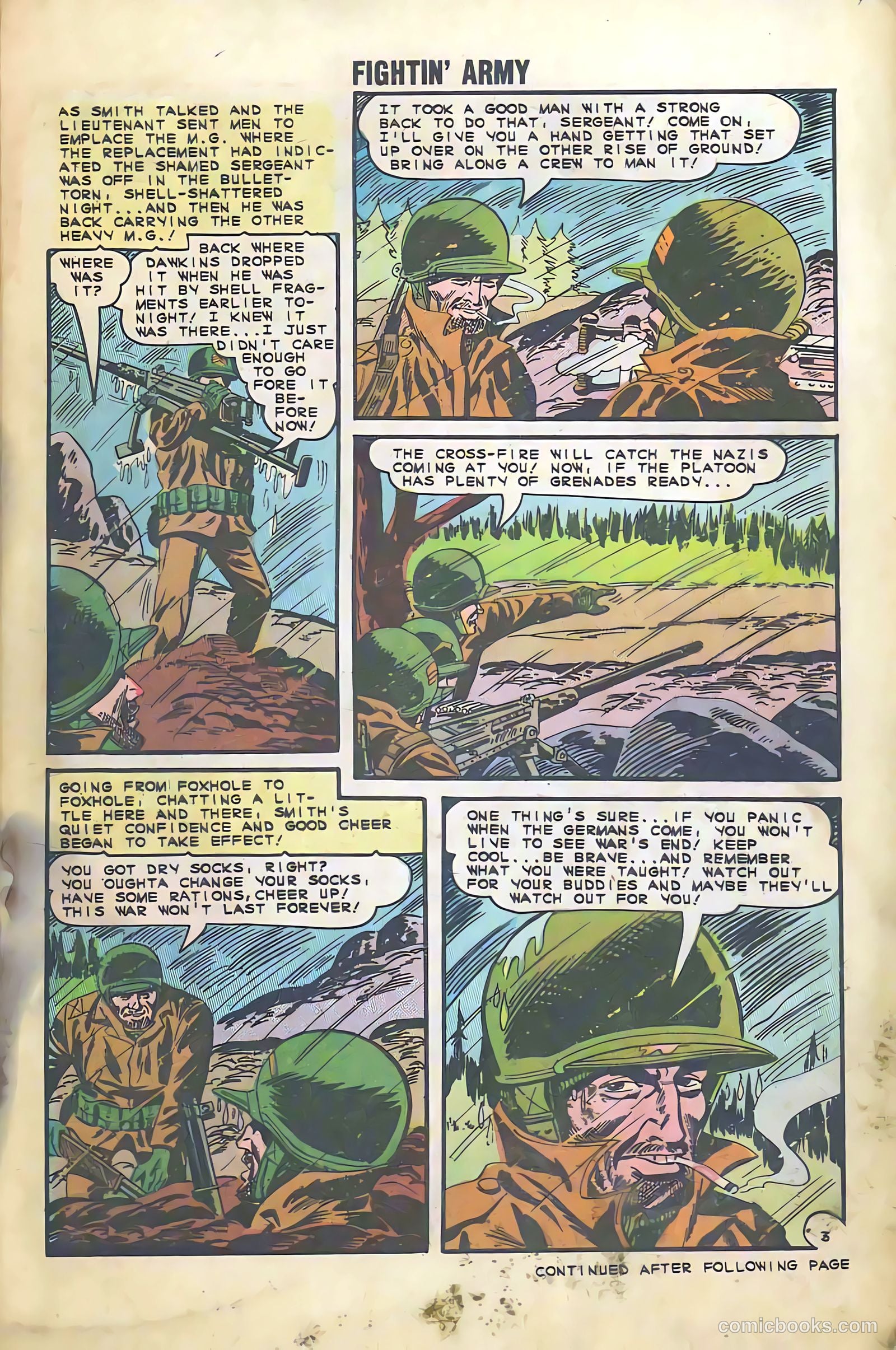 Fightin' Army #63 (1965) — page 5 of 36