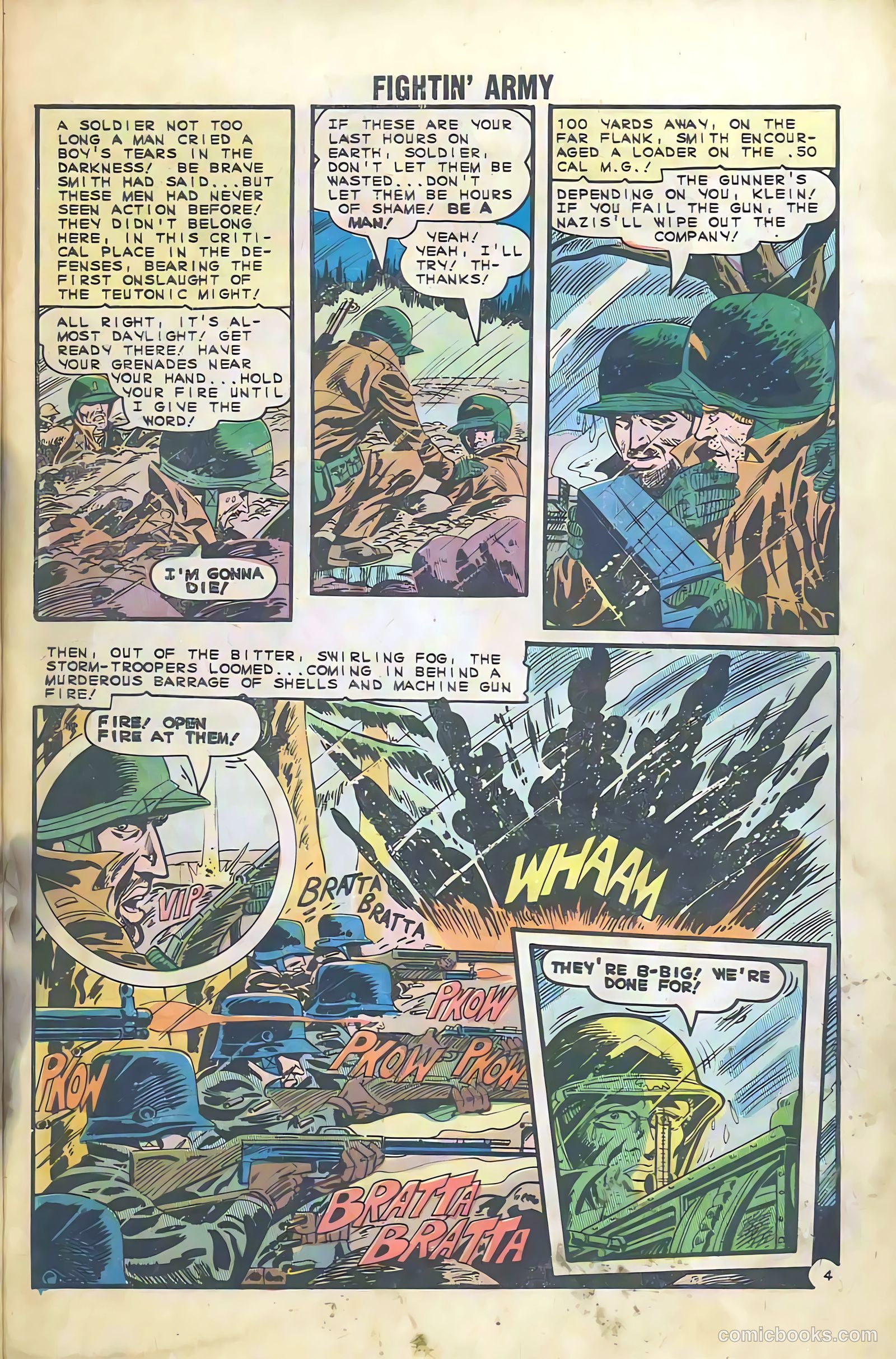 Fightin' Army #63 (1965) — page 7 of 36