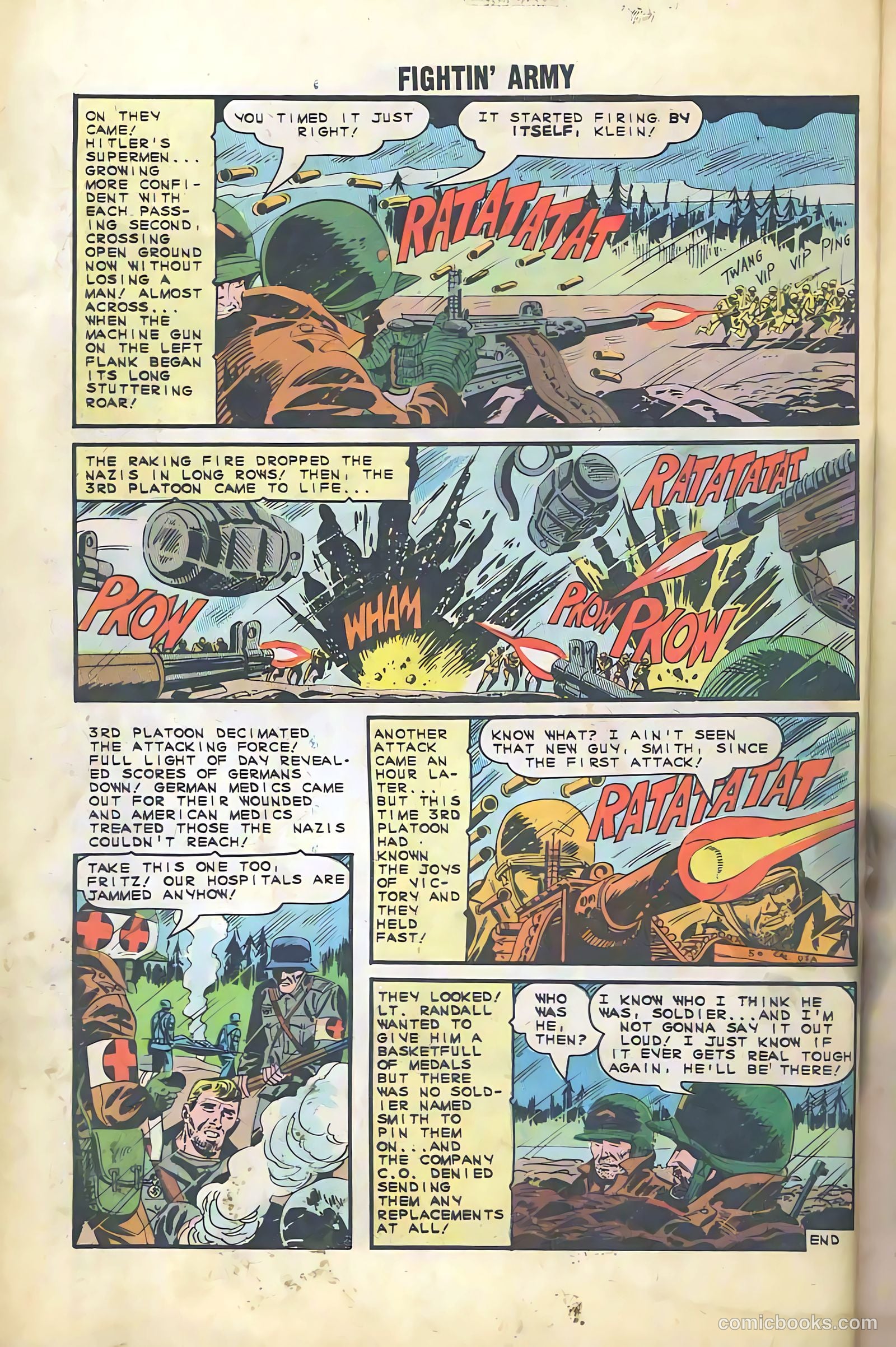 Fightin' Army #63 (1965) — page 8 of 36