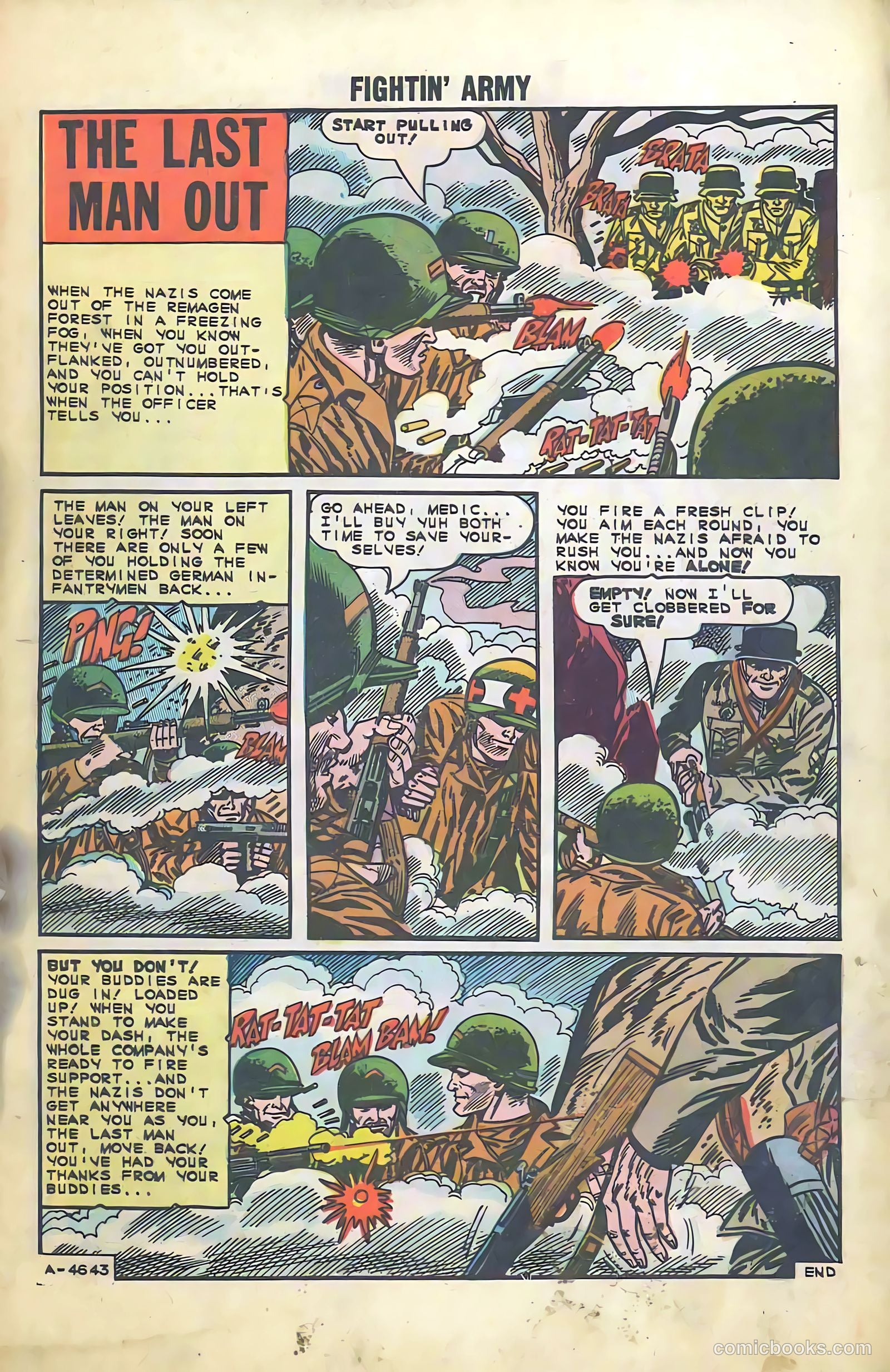 Fightin' Army #63 (1965) — page 9 of 36