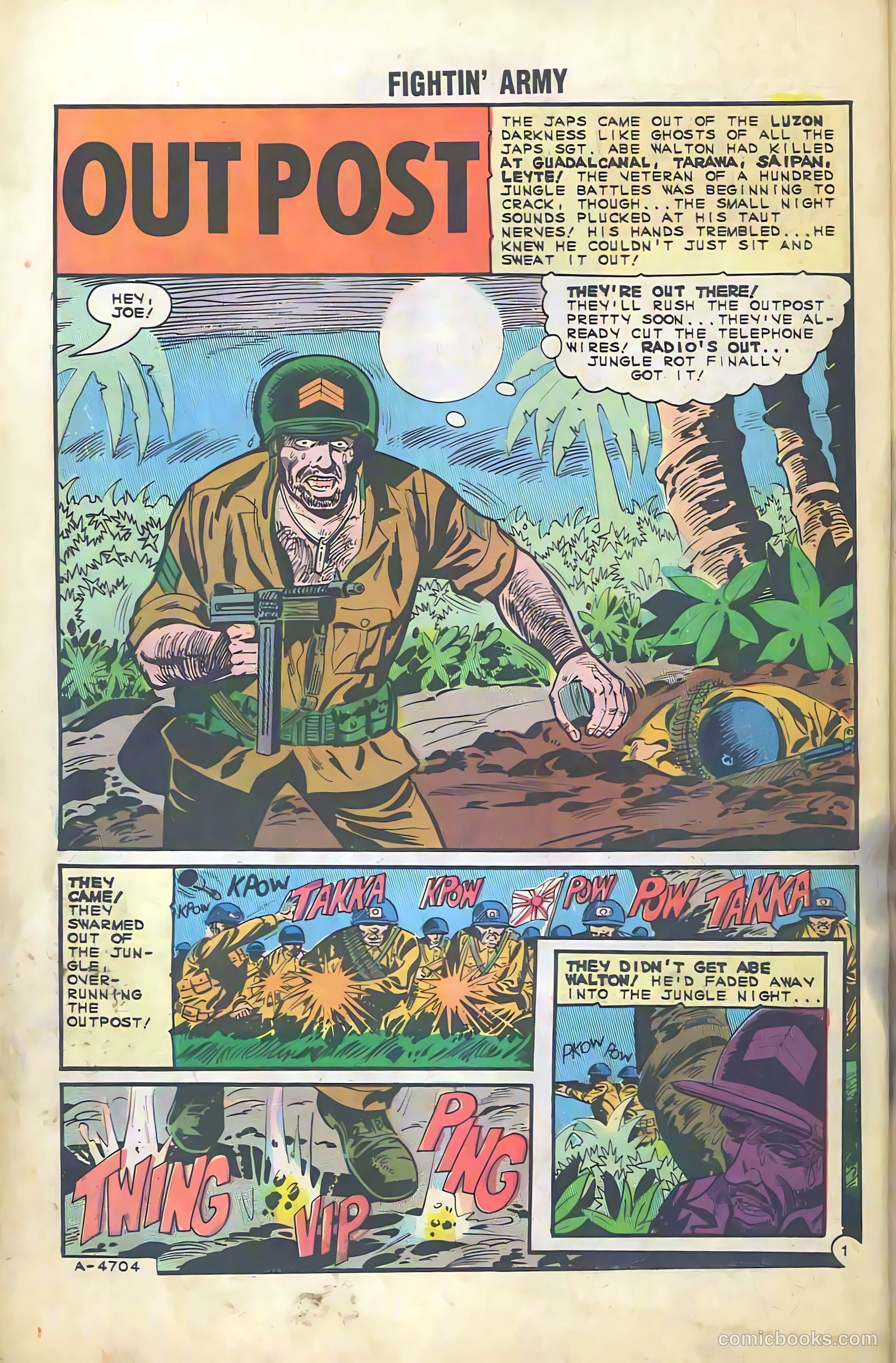 Fightin' Army #63 (1965) — page 10 of 36