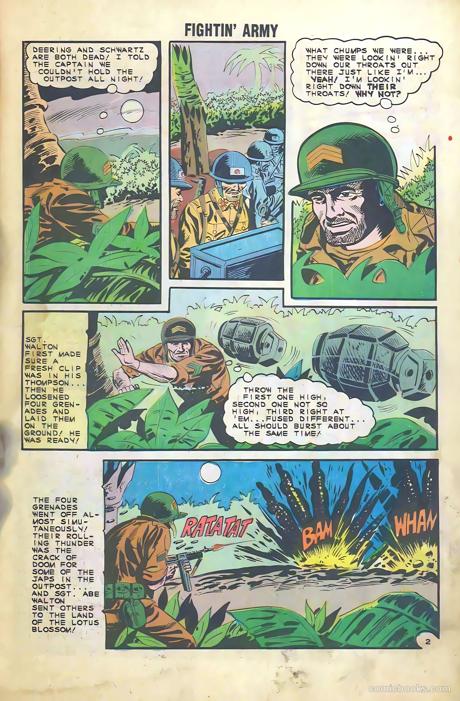 Fightin' Army #63 (1965) — page 11 of 36