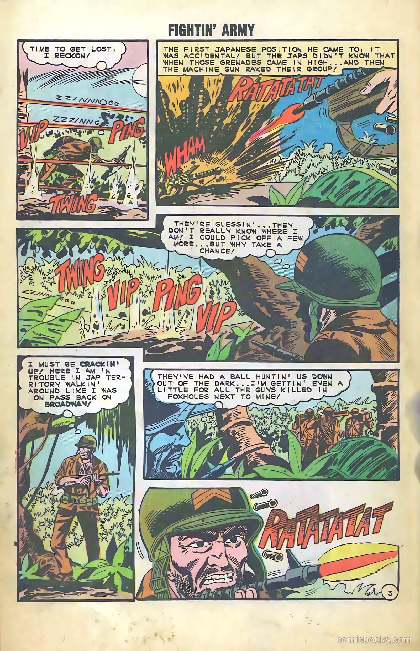 Fightin' Army #63 (1965) — page 12 of 36