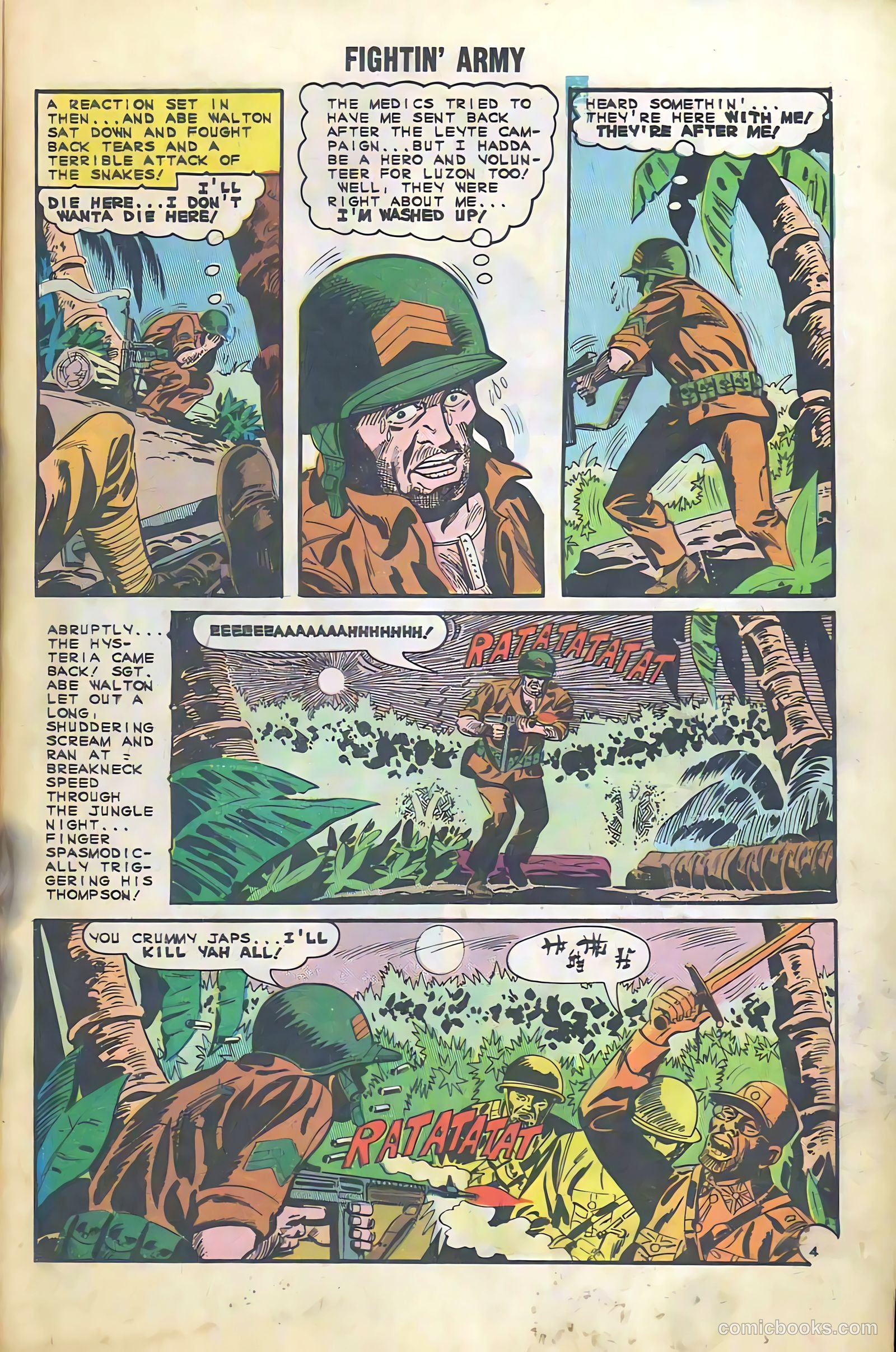 Fightin' Army #63 (1965) — page 13 of 36