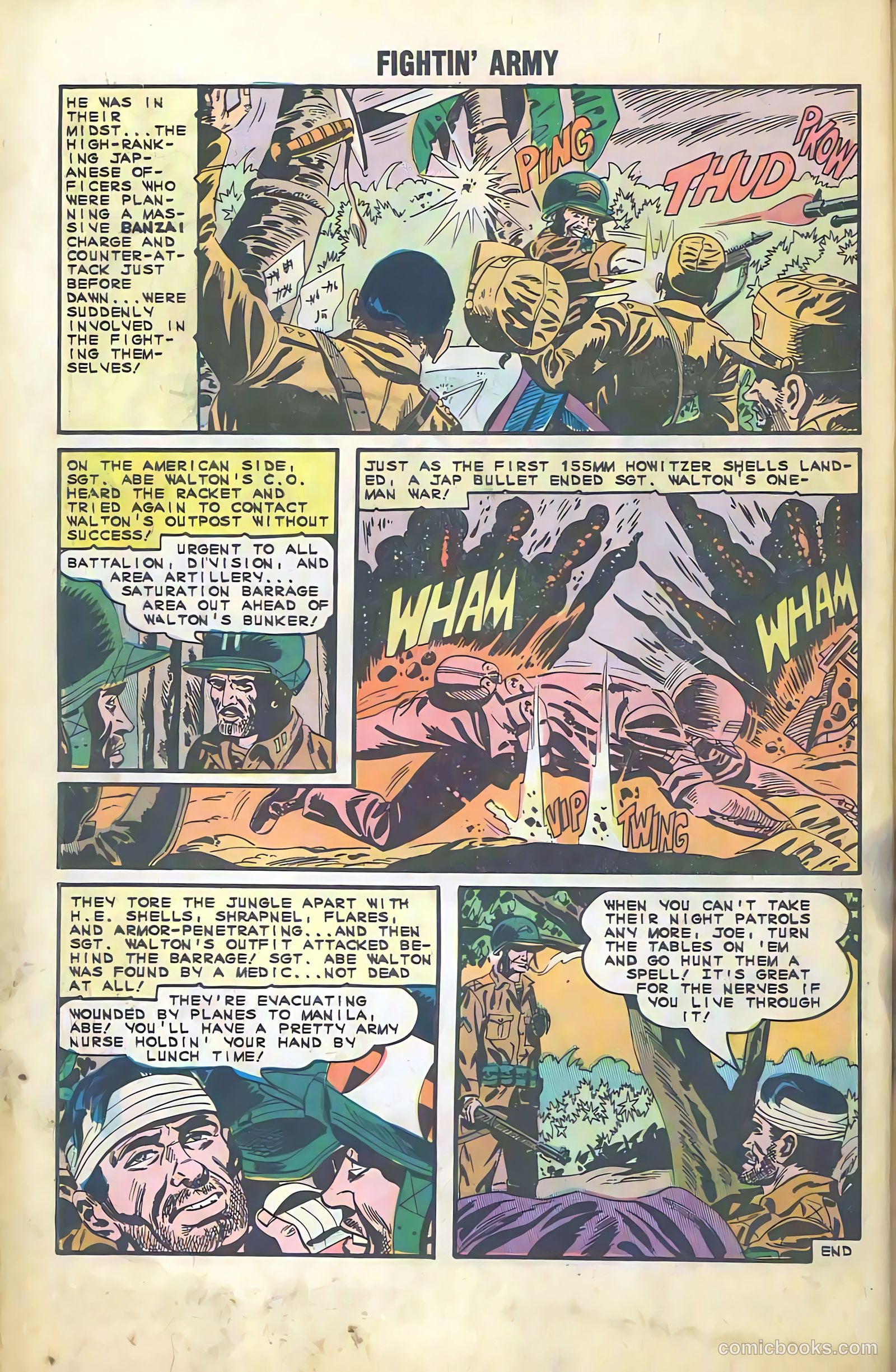 Fightin' Army #63 (1965) — page 14 of 36