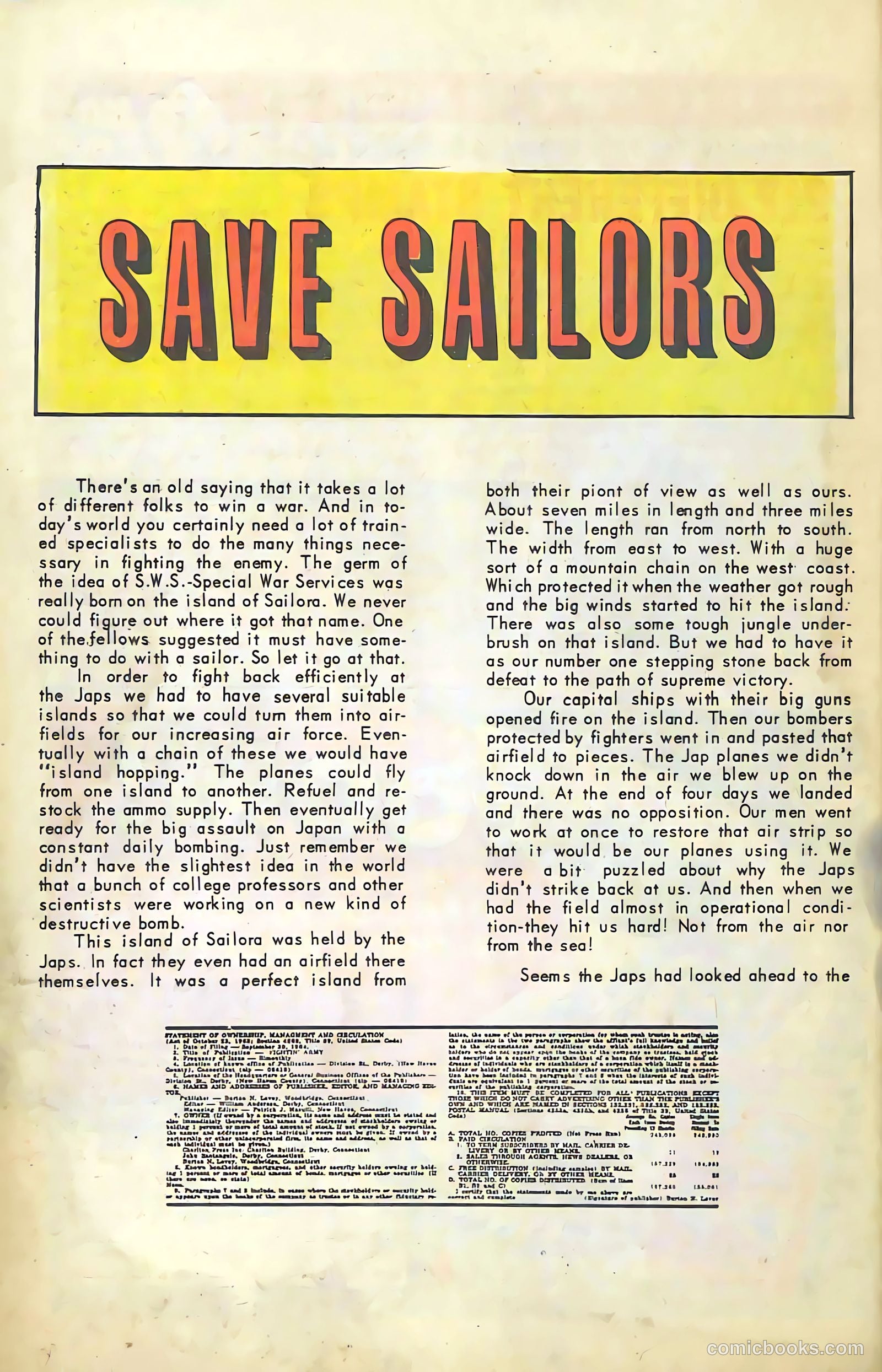 Fightin' Army #63 (1965) — page 16 of 36