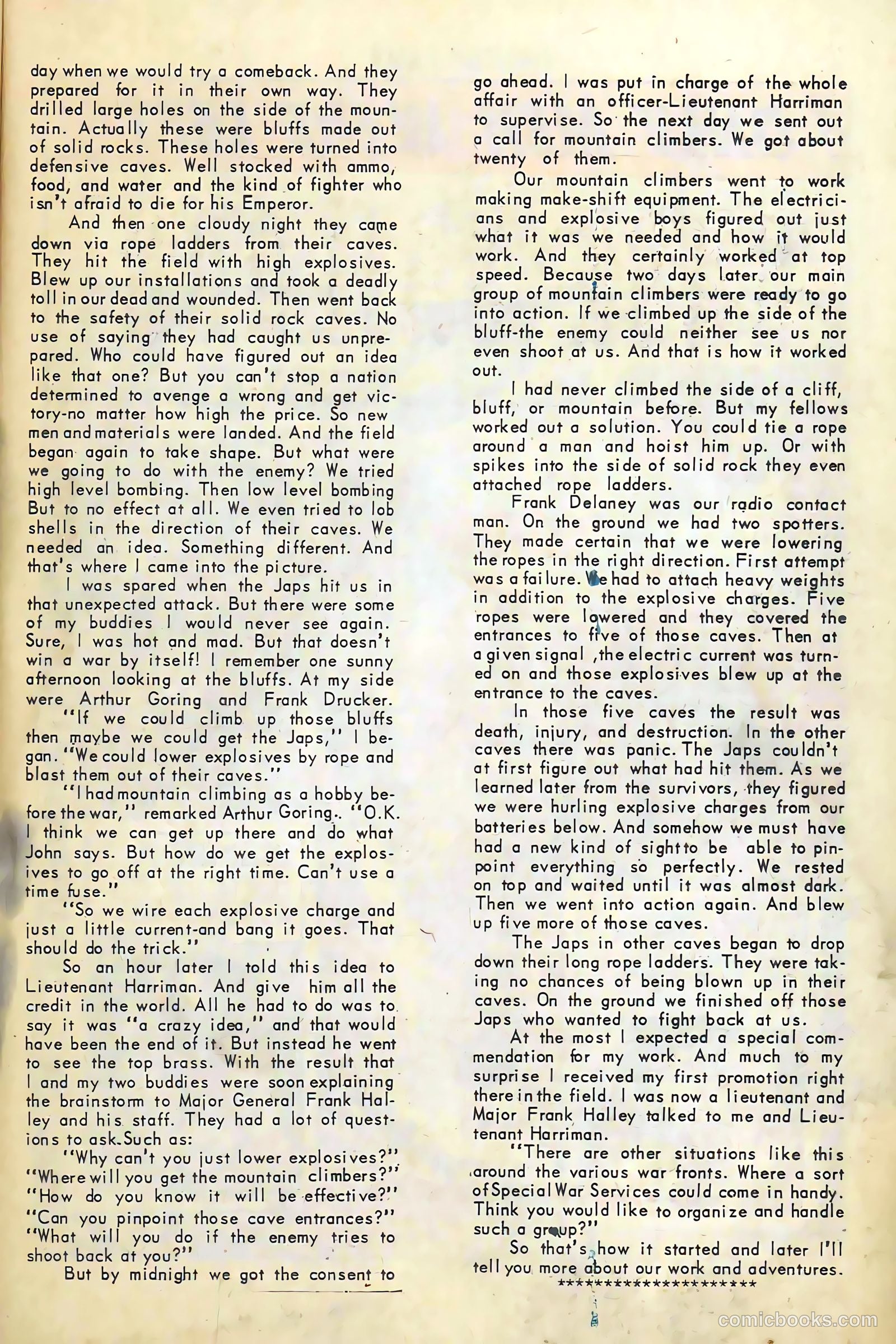 Fightin' Army #63 (1965) — page 17 of 36
