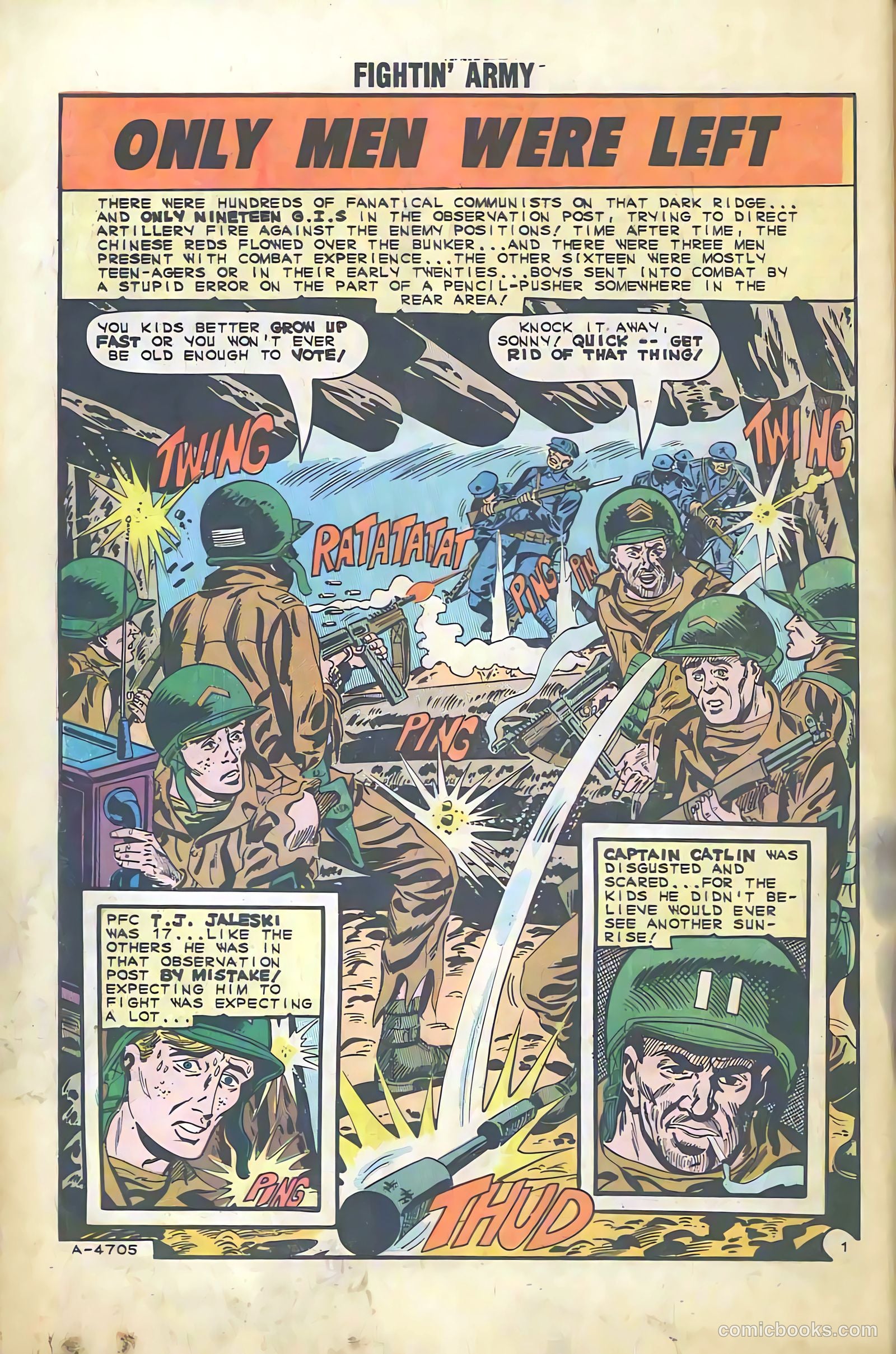 Fightin' Army #63 (1965) — page 18 of 36