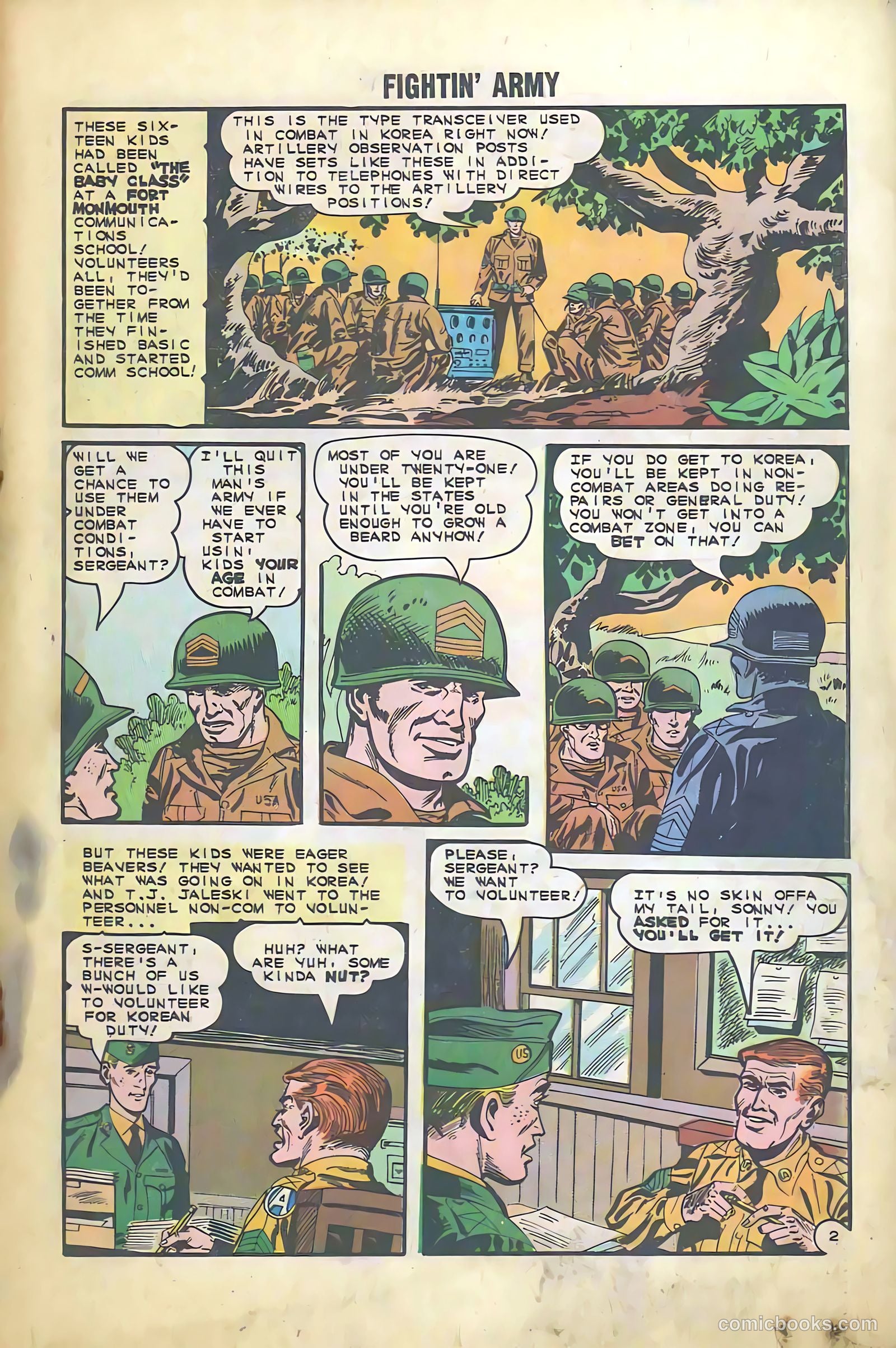 Fightin' Army #63 (1965) — page 19 of 36