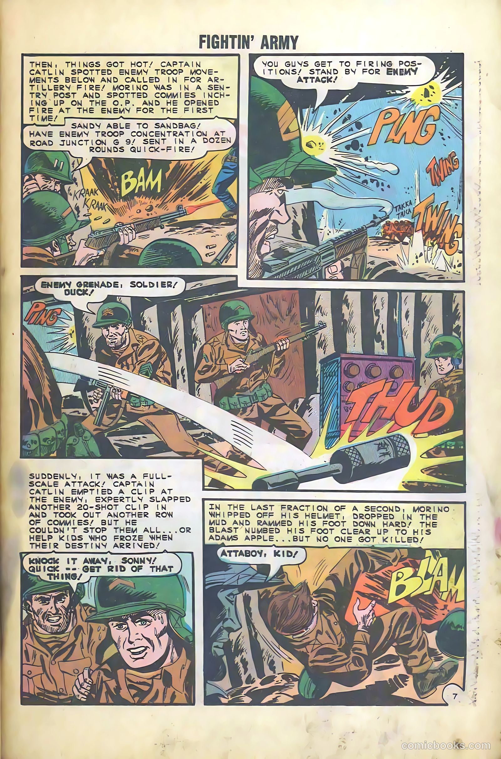 Fightin' Army #63 (1965) — page 25 of 36