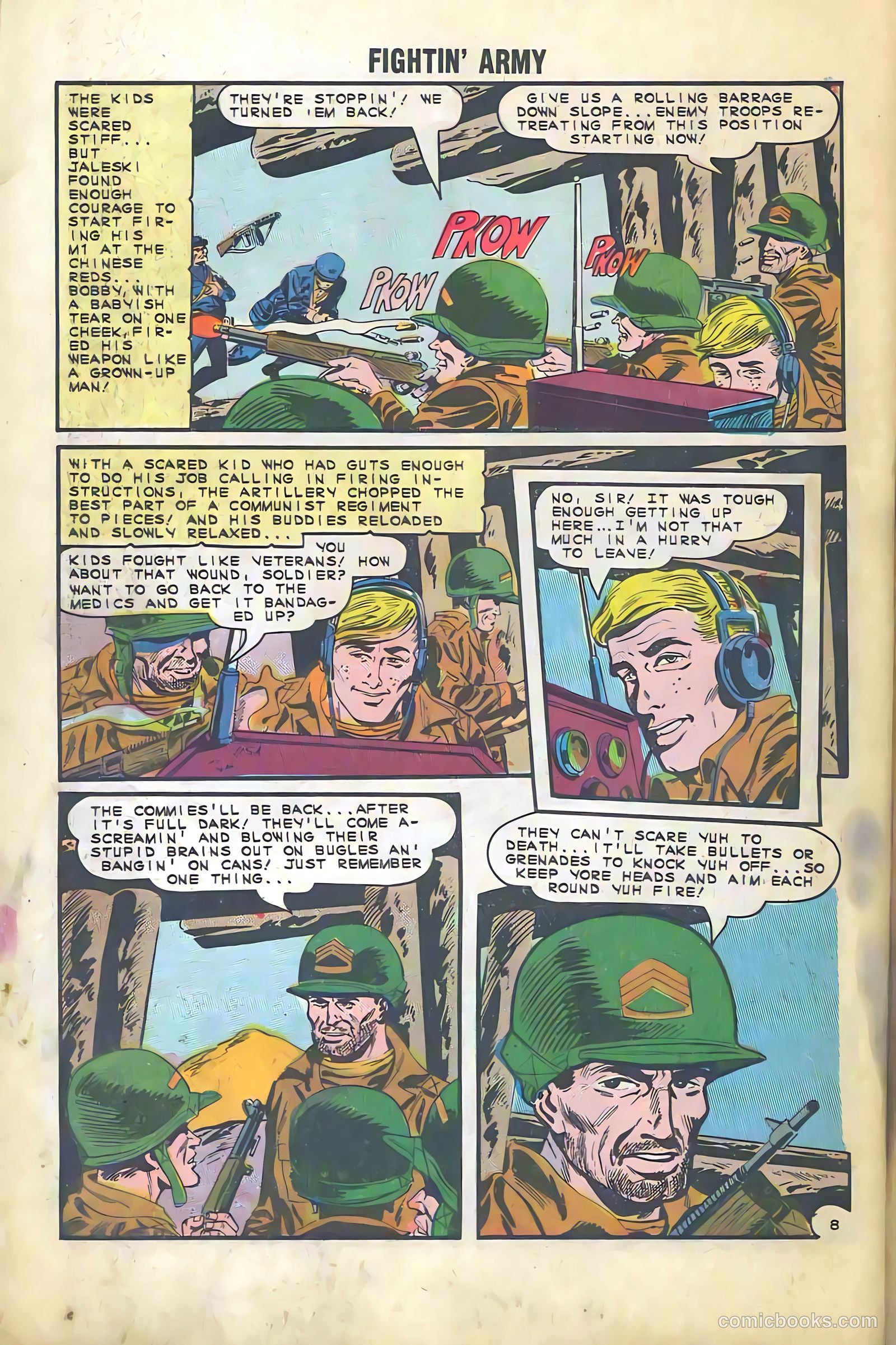 Fightin' Army #63 (1965) — page 26 of 36