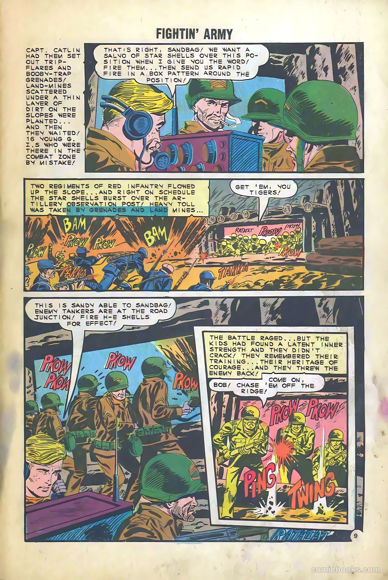 Fightin' Army #63 (1965) — page 27 of 36