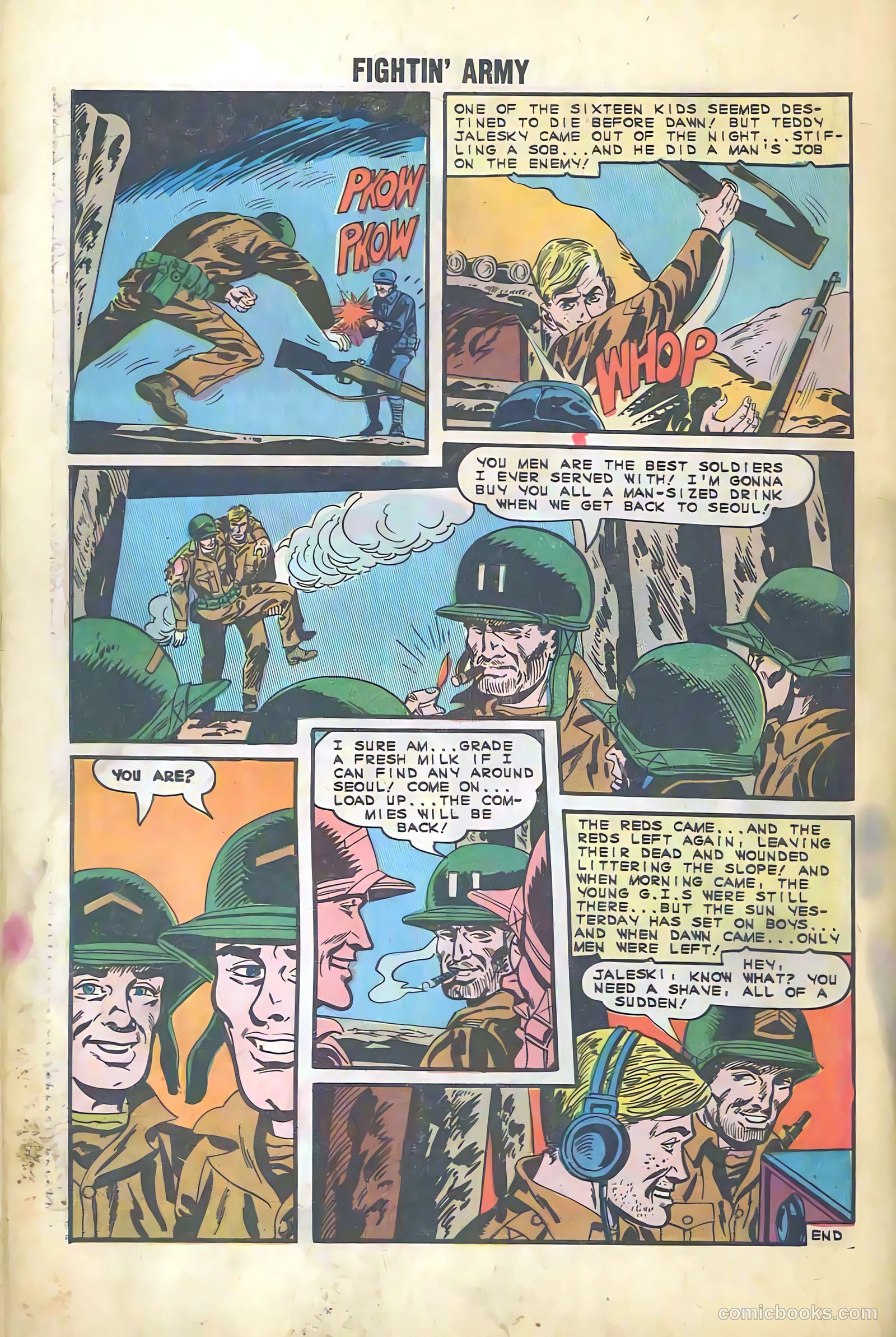 Fightin' Army #63 (1965) — page 28 of 36