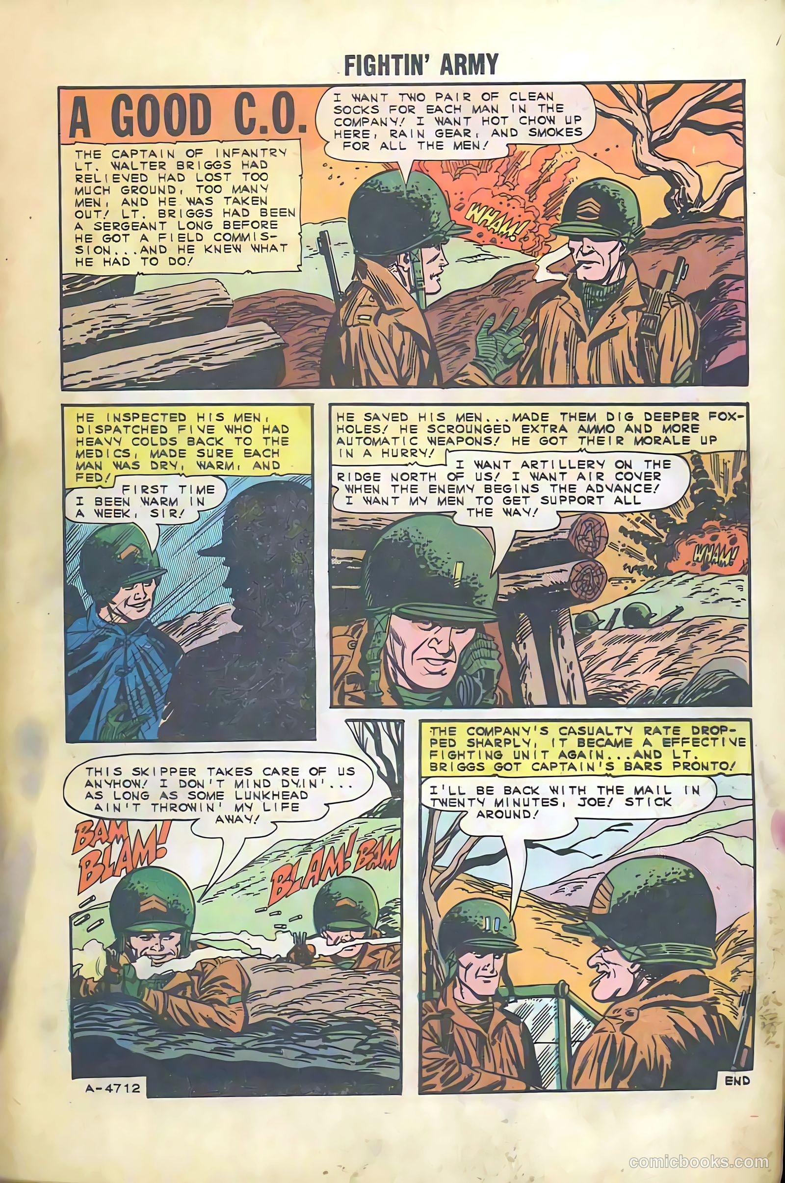Fightin' Army #63 (1965) — page 29 of 36
