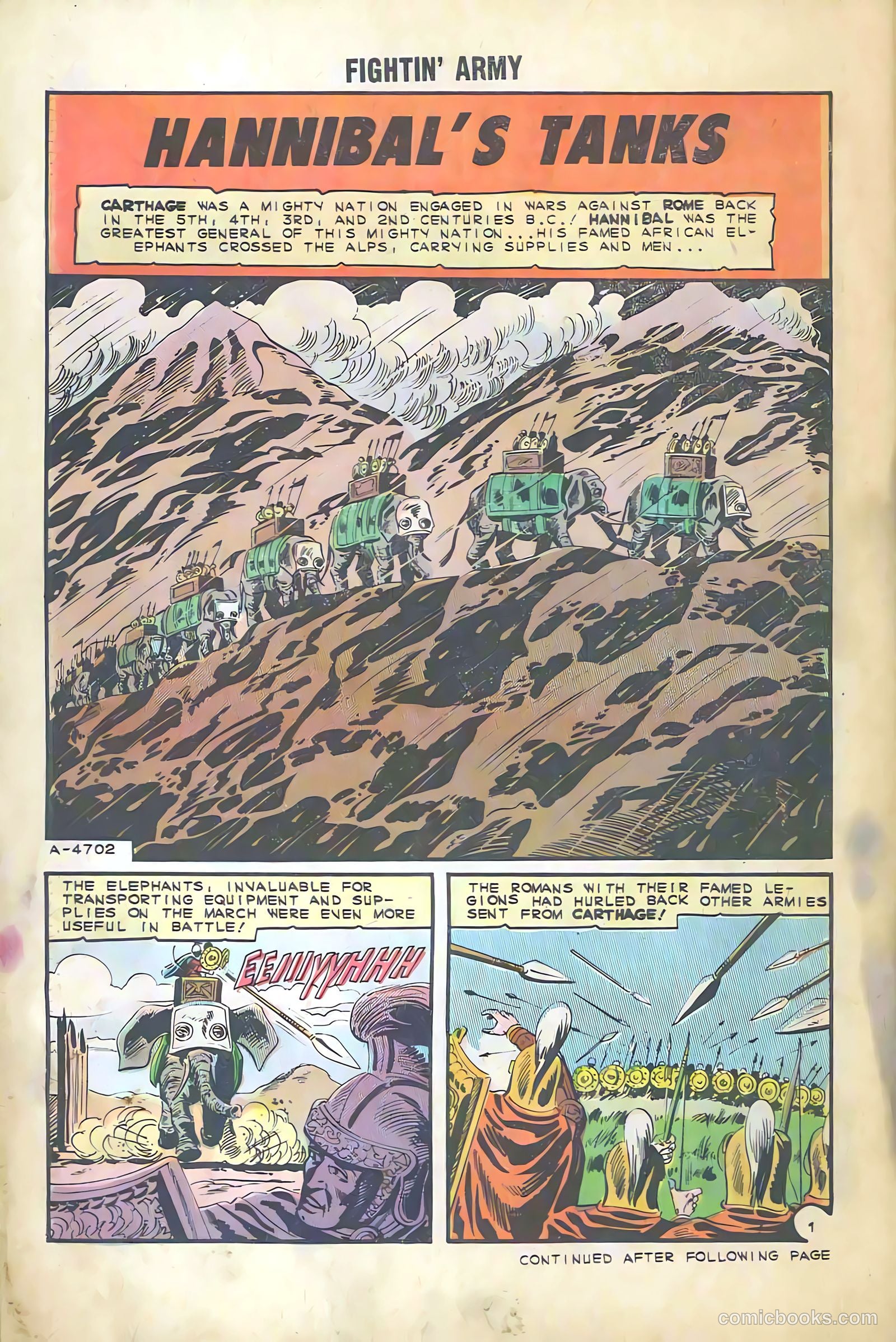 Fightin' Army #63 (1965) — page 30 of 36