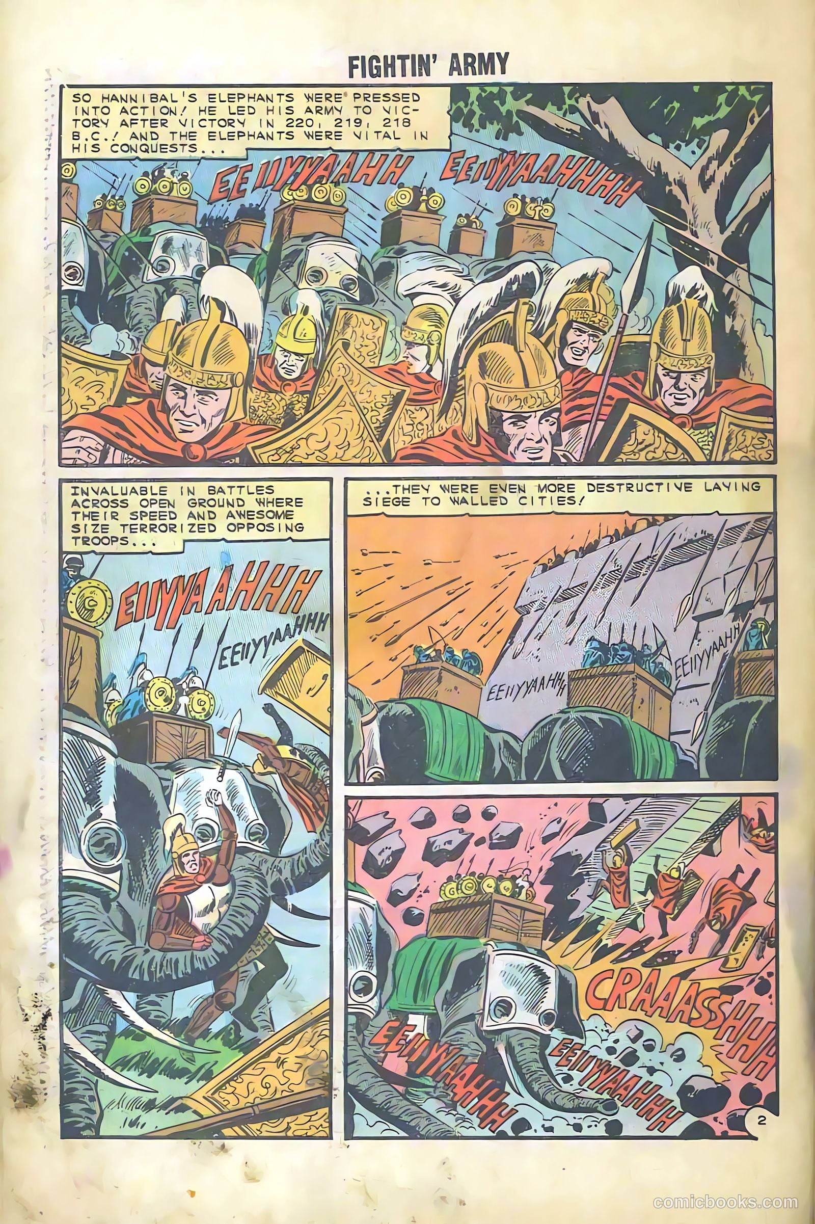 Fightin' Army #63 (1965) — page 32 of 36