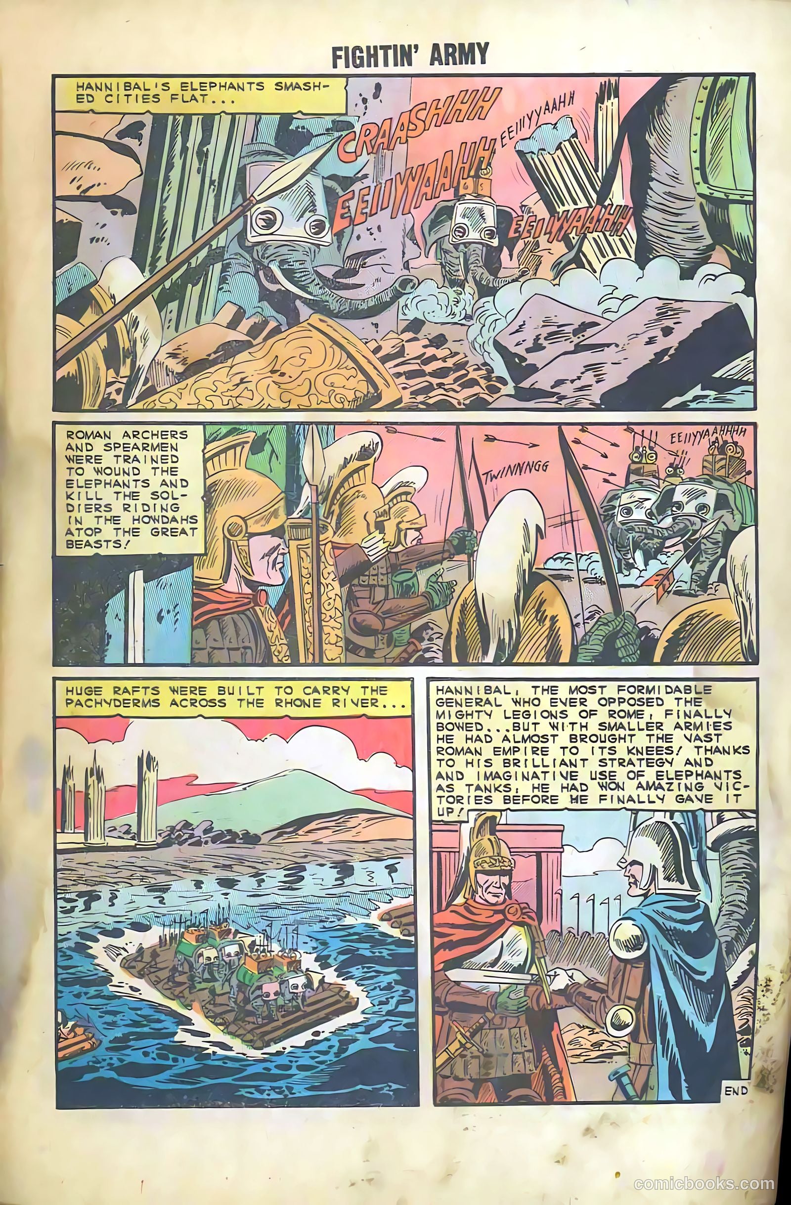 Fightin' Army #63 (1965) — page 33 of 36