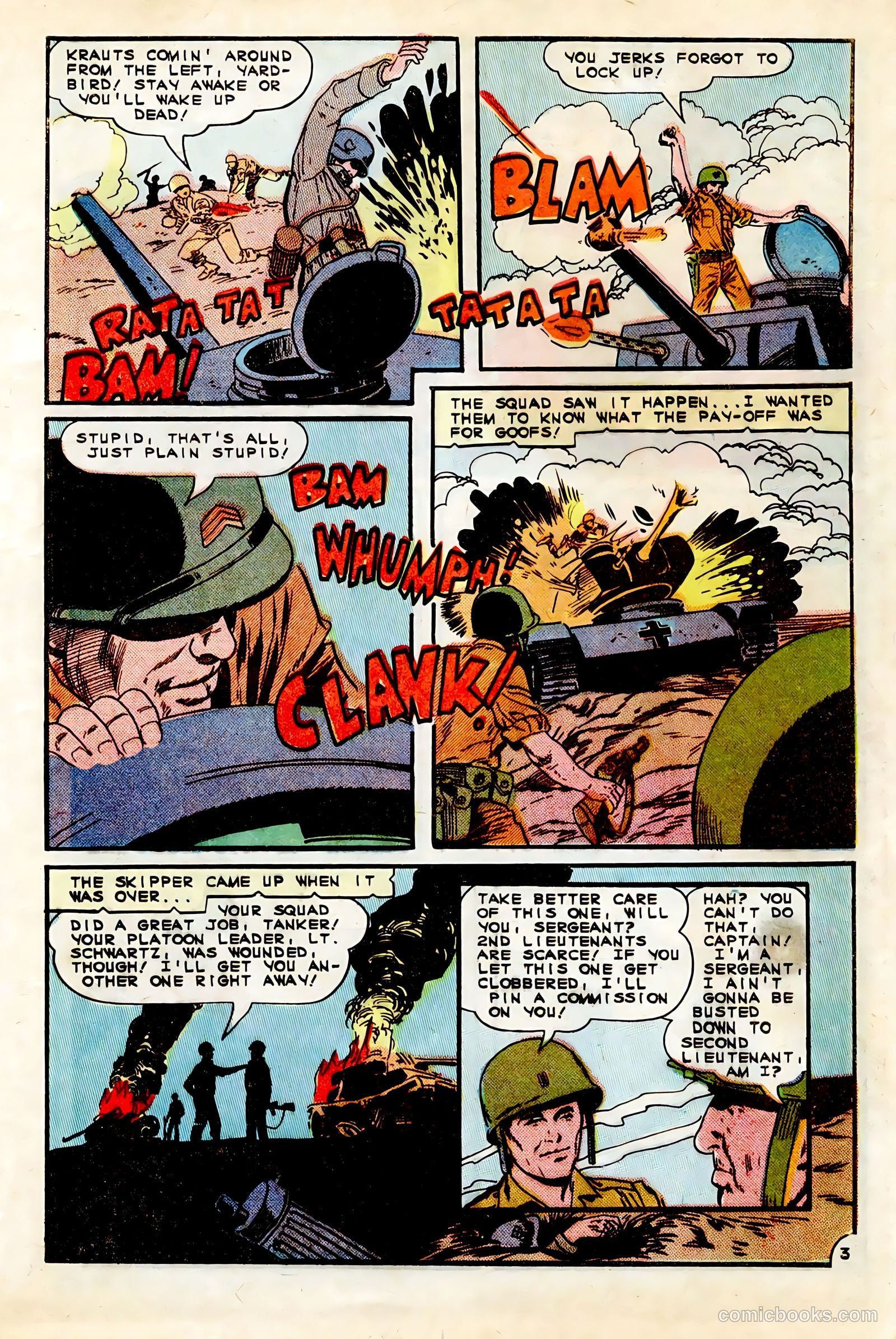 Fightin' Army #64 (1965) — page 5 of 36