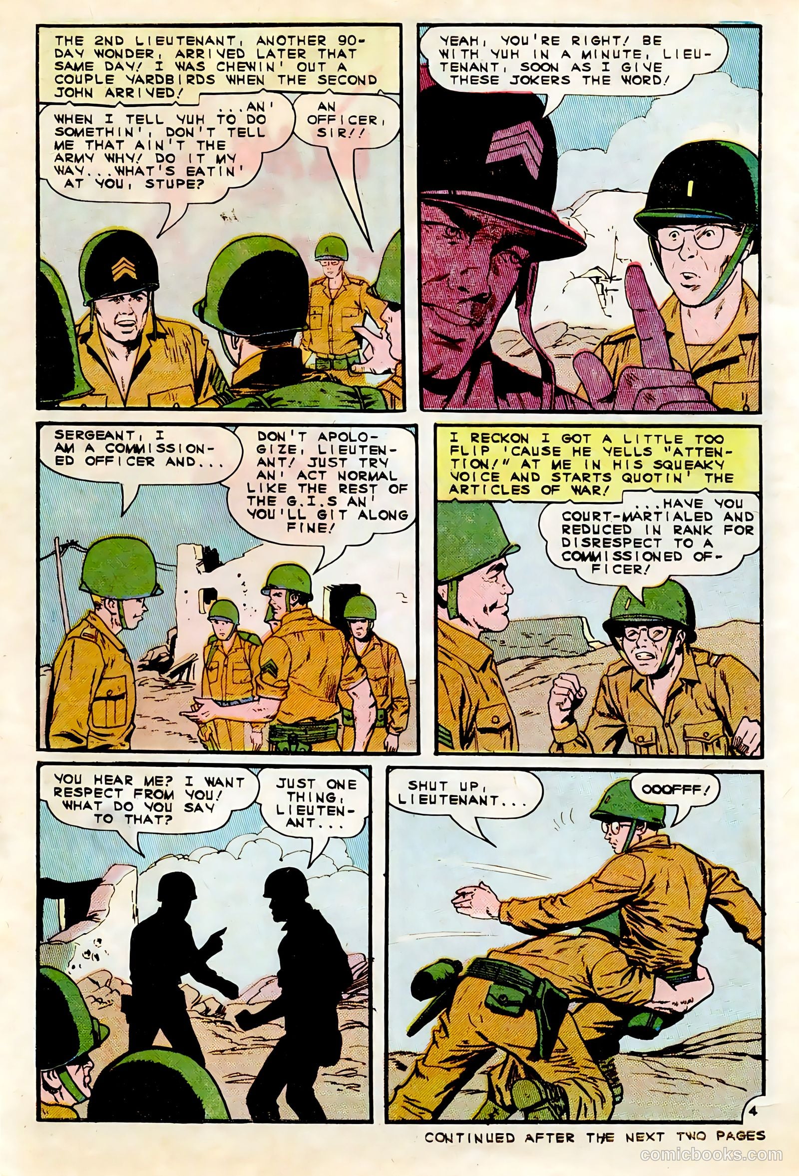 Fightin' Army #64 (1965) — page 6 of 36