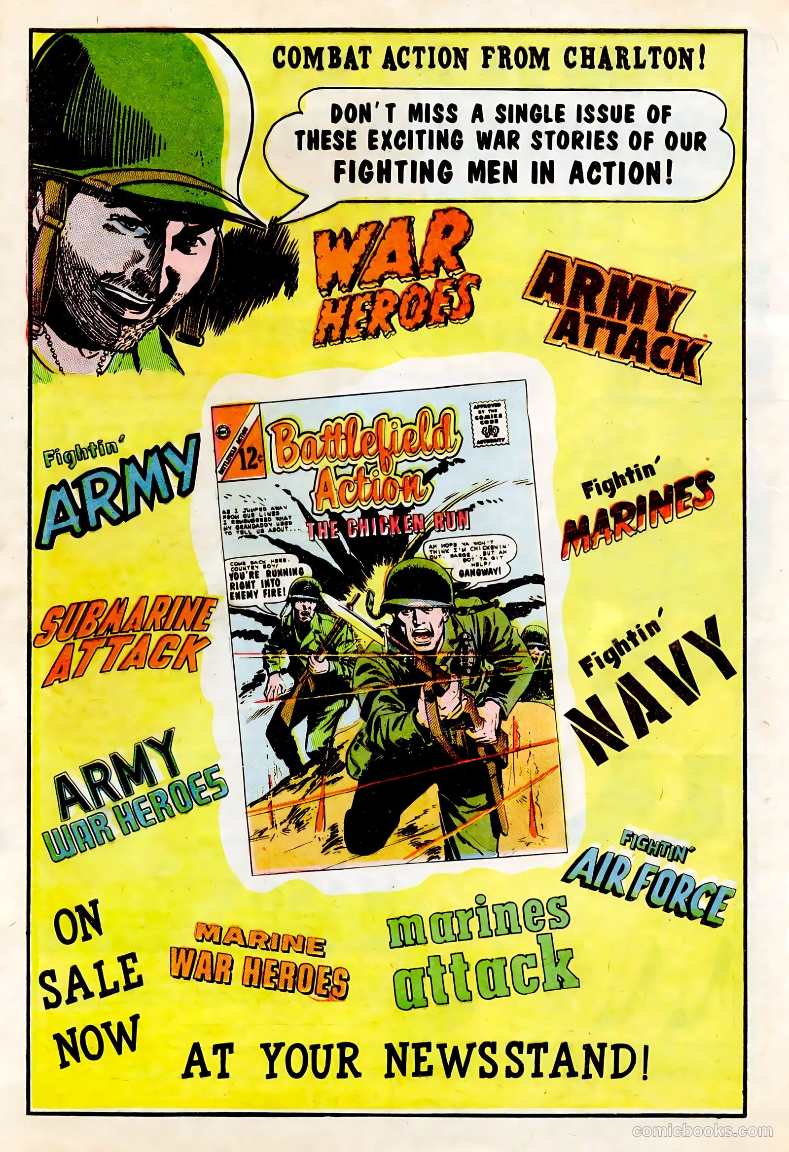 Fightin' Army #64 (1965) — page 8 of 36