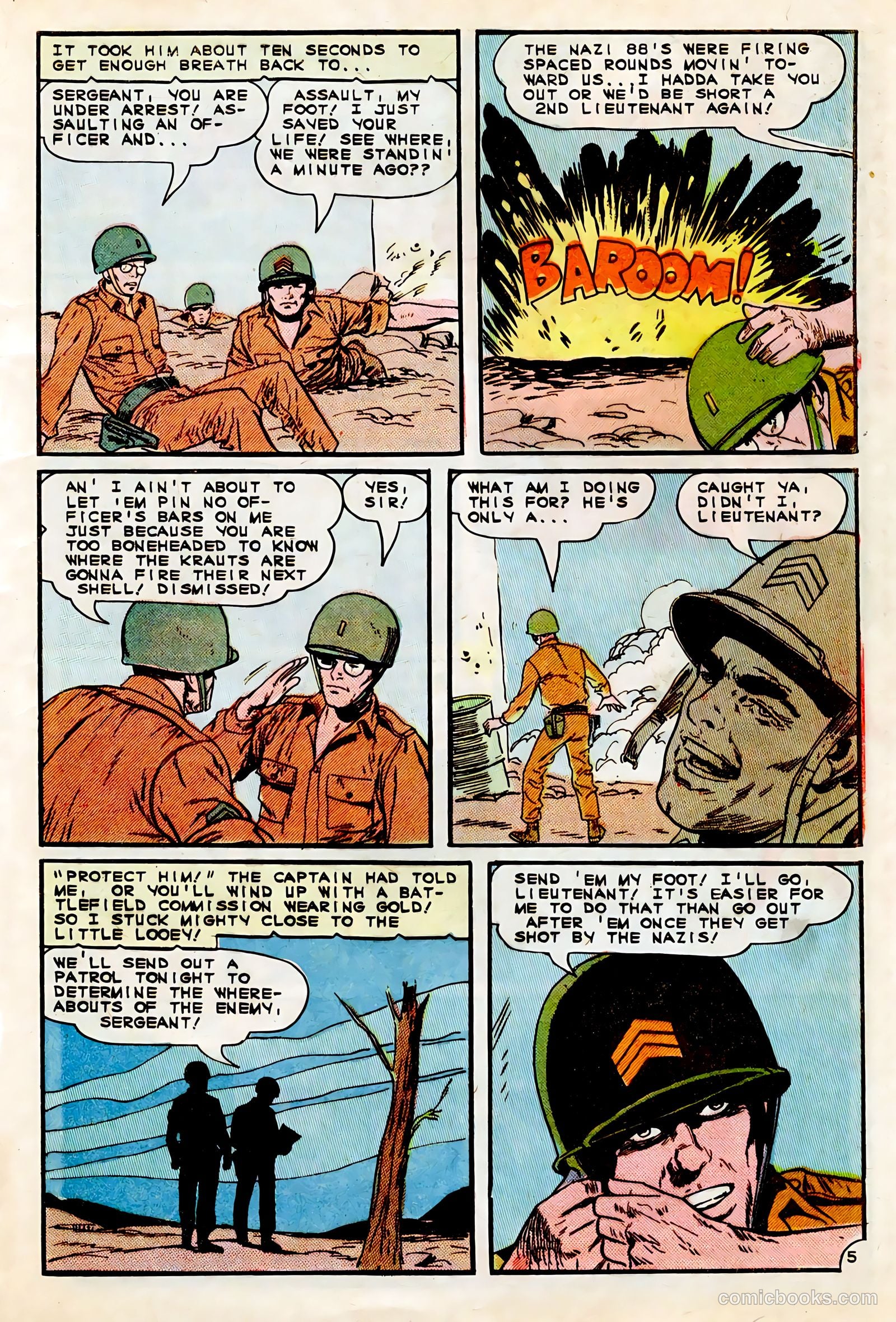 Fightin' Army #64 (1965) — page 9 of 36