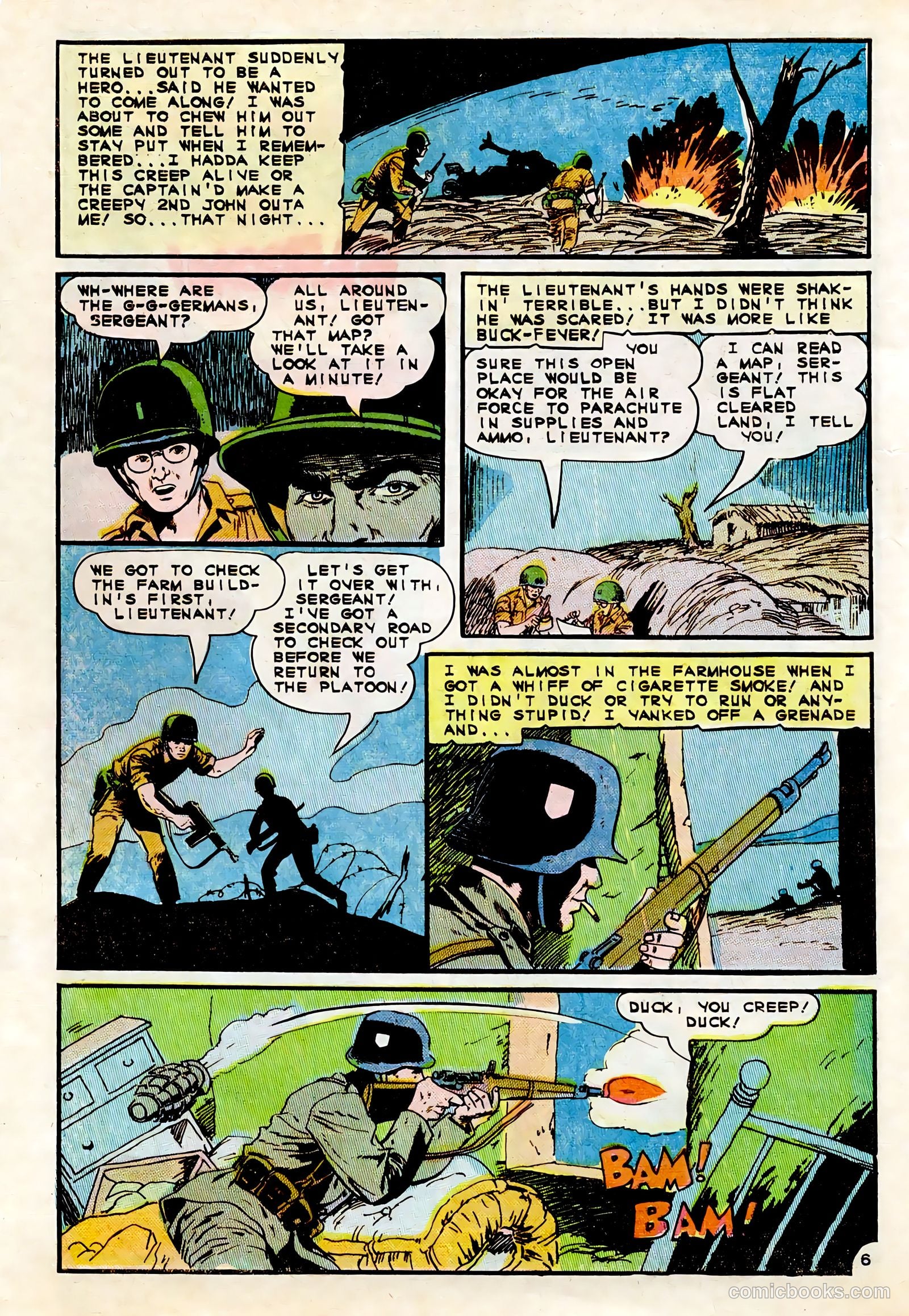 Fightin' Army #64 (1965) — page 10 of 36