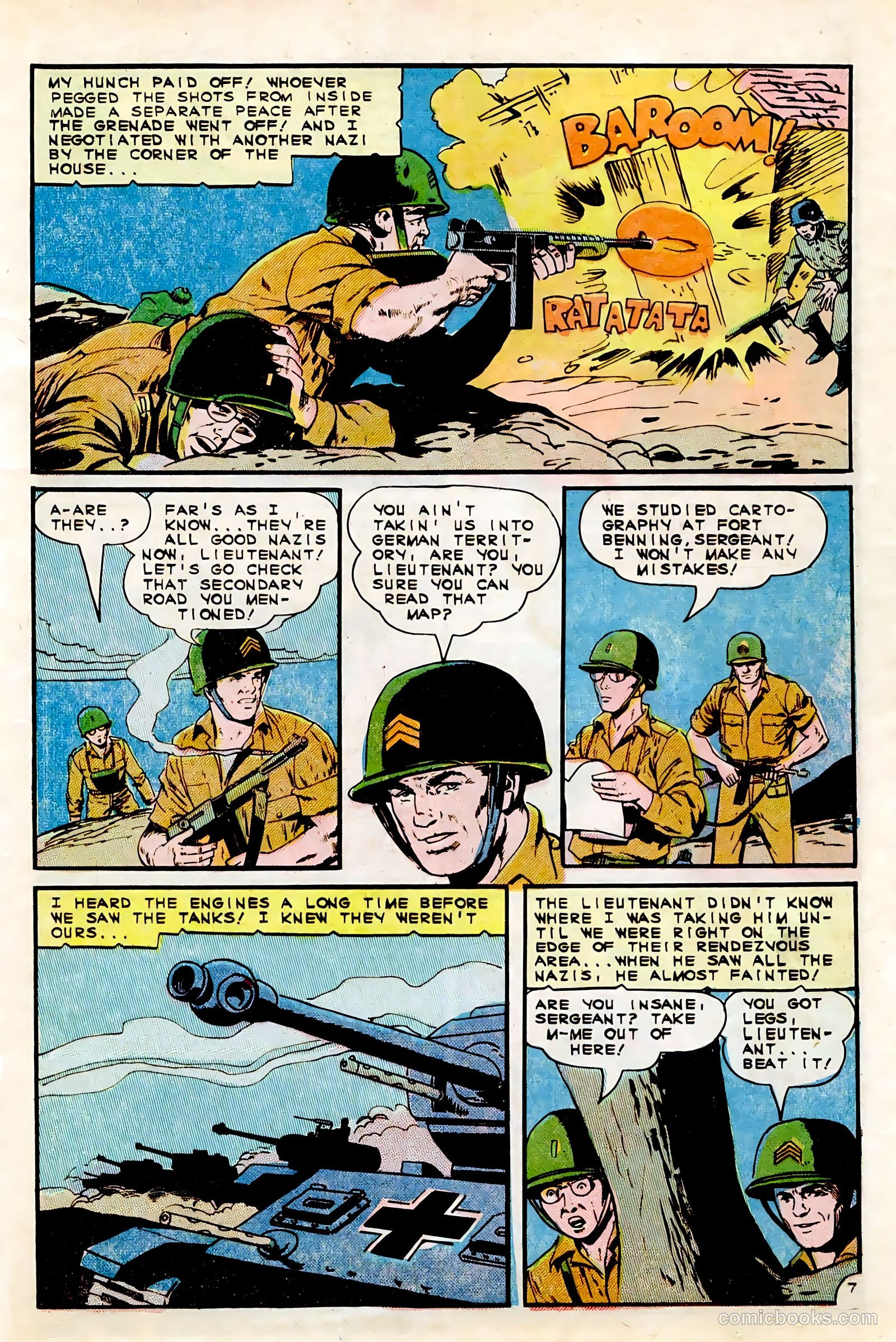 Fightin' Army #64 (1965) — page 11 of 36