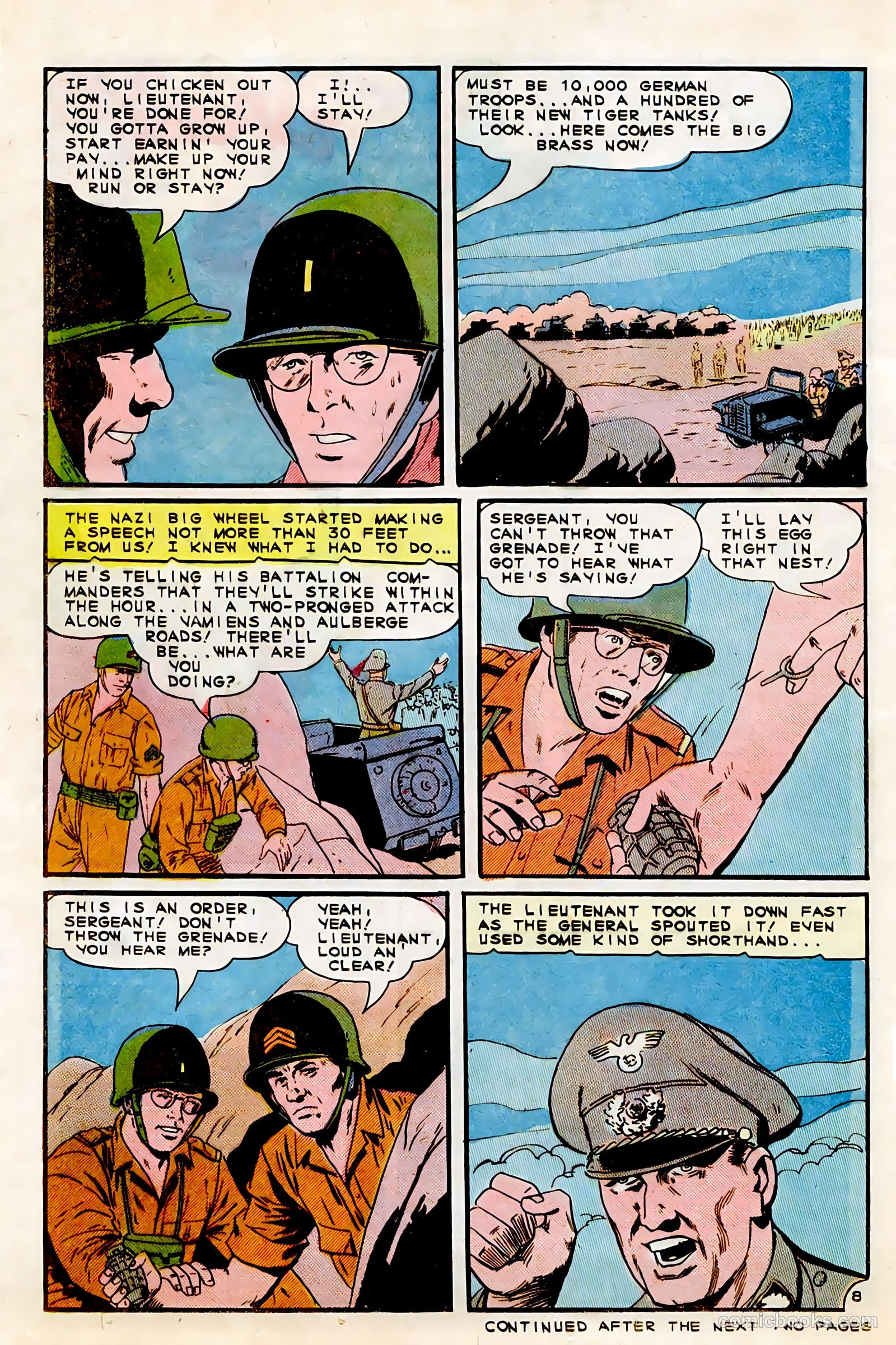 Fightin' Army #64 (1965) — page 12 of 36