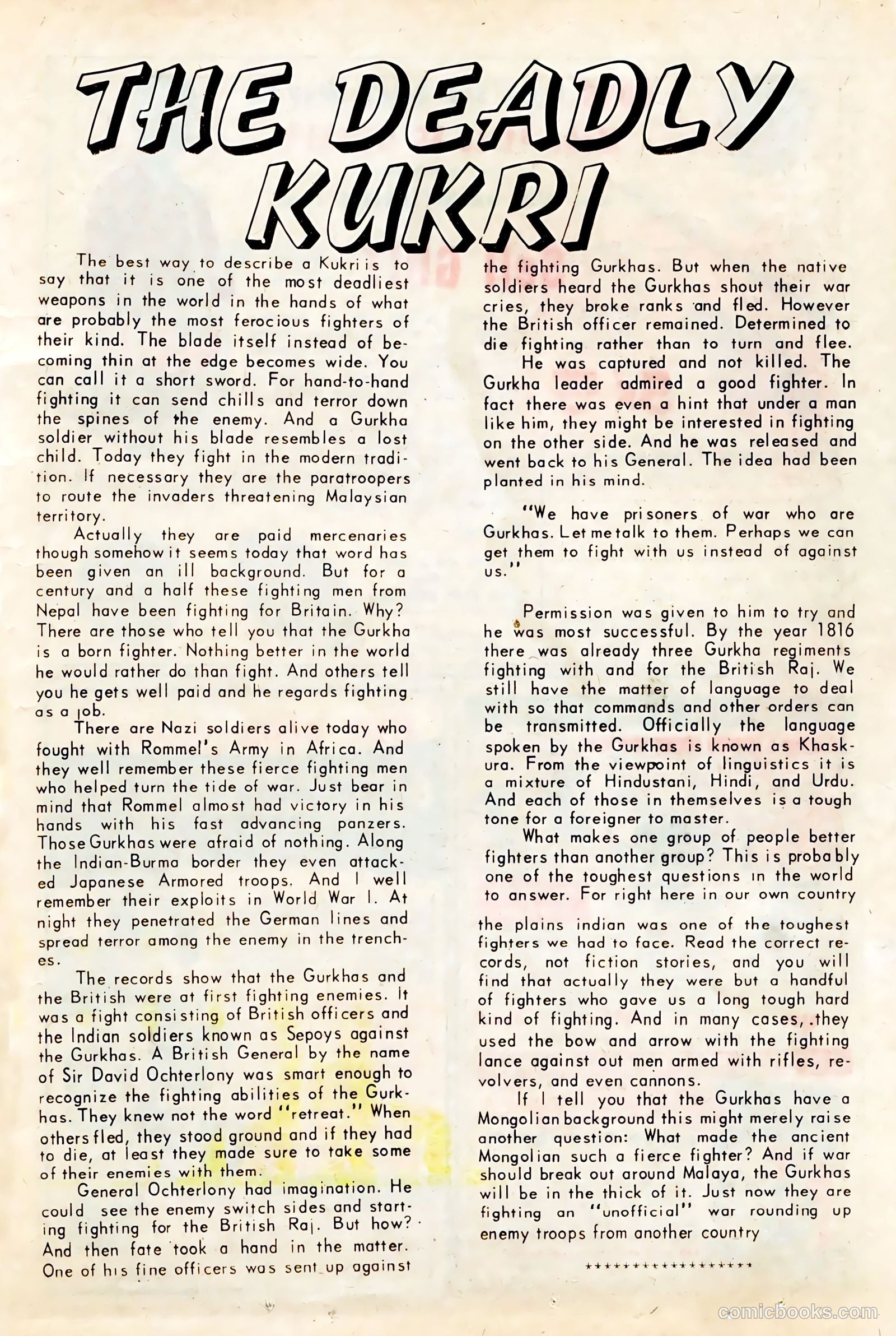 Fightin' Army #64 (1965) — page 13 of 36