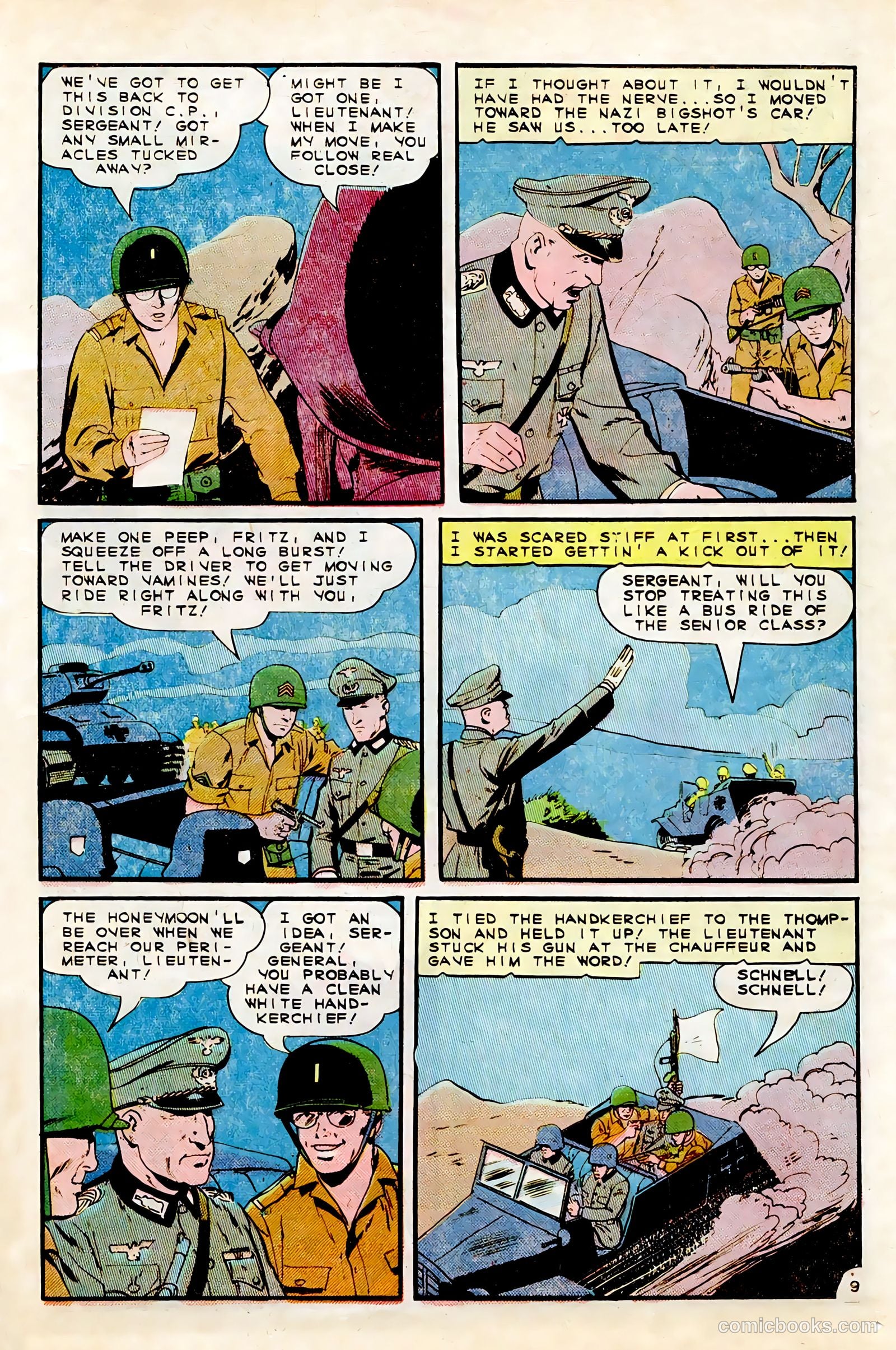 Fightin' Army #64 (1965) — page 15 of 36