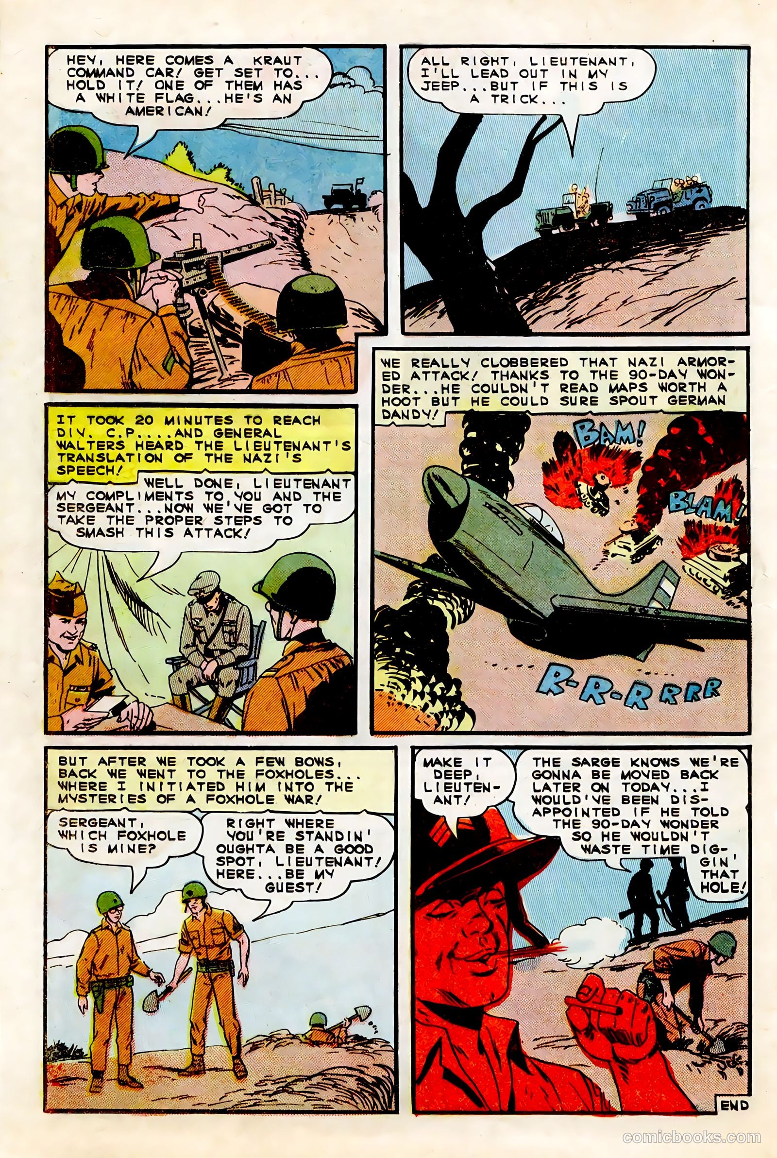 Fightin' Army #64 (1965) — page 16 of 36