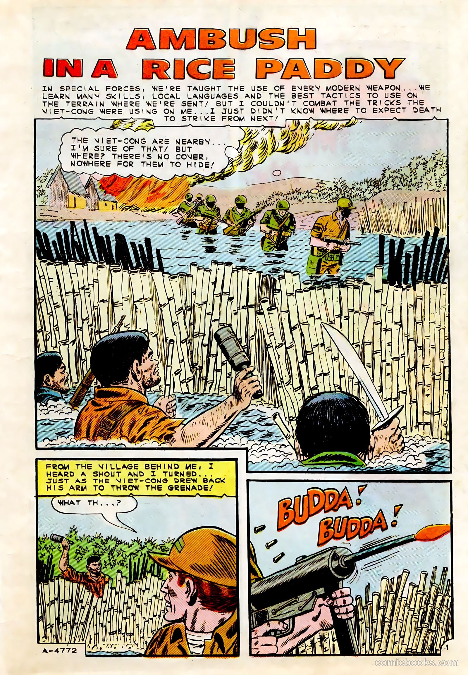 Fightin' Army #64 (1965) — page 17 of 36