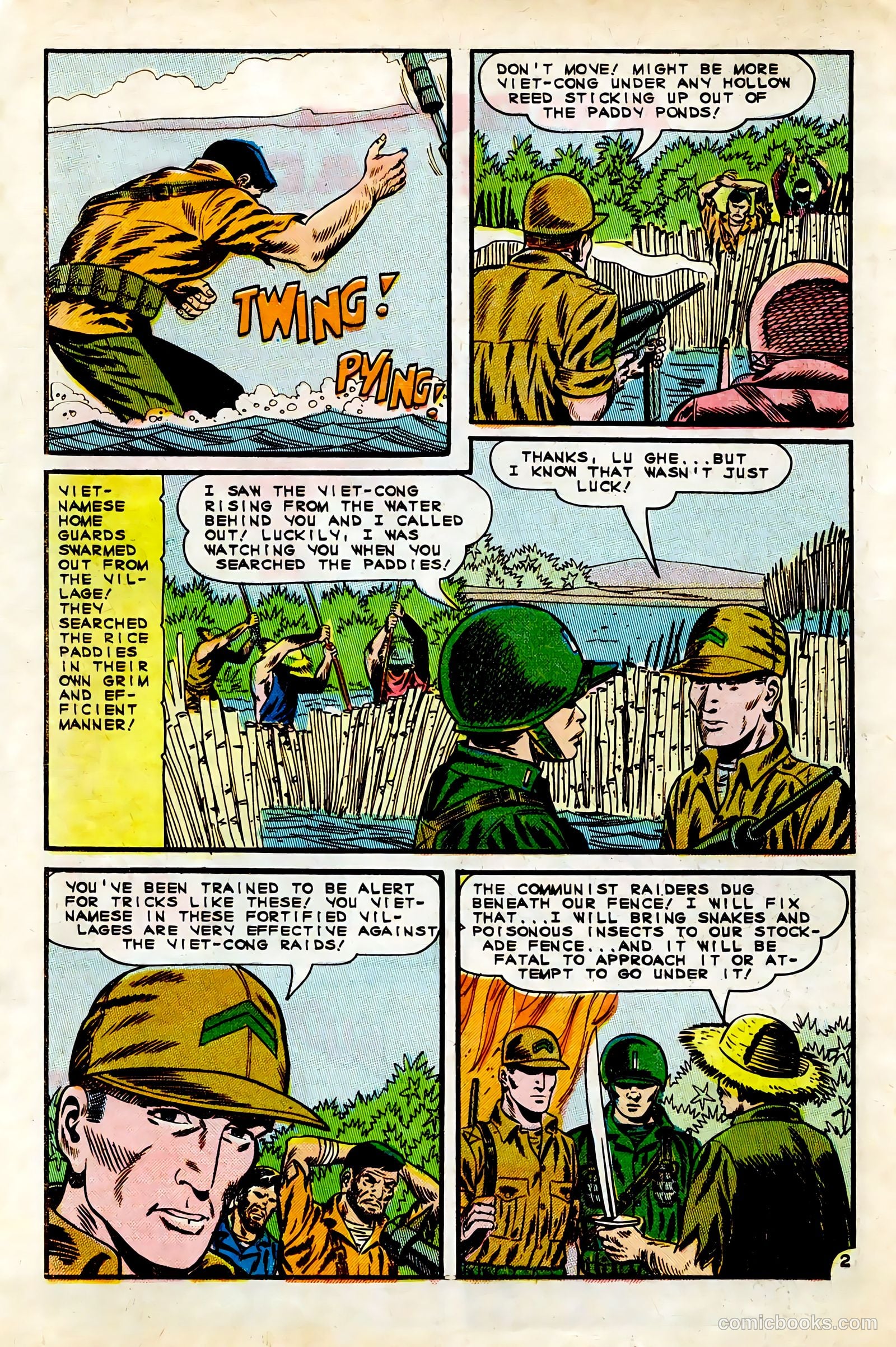 Fightin' Army #64 (1965) — page 18 of 36