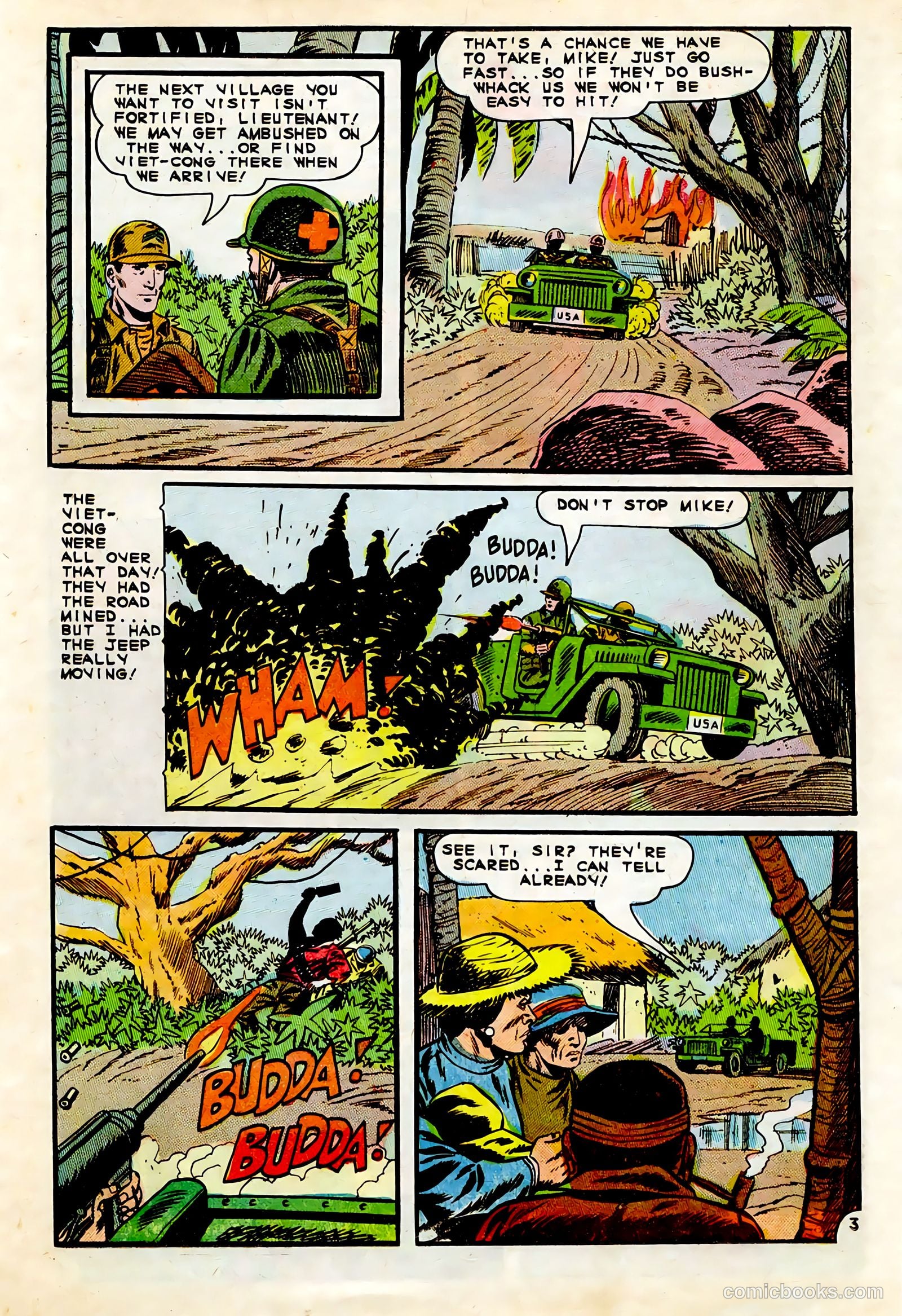 Fightin' Army #64 (1965) — page 19 of 36