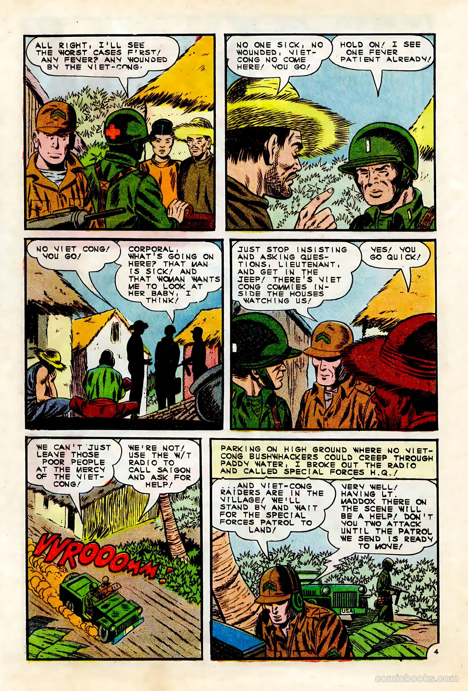 Fightin' Army #64 (1965) — page 20 of 36