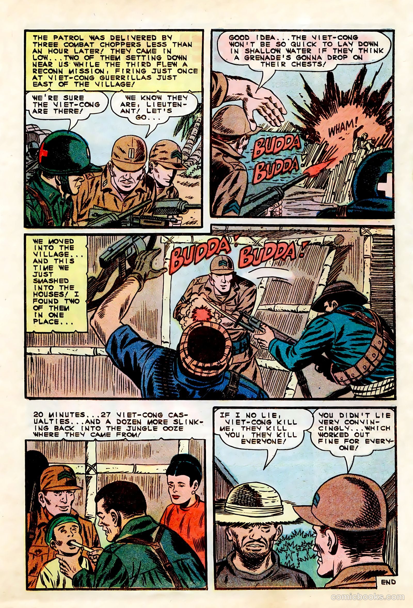 Fightin' Army #64 (1965) — page 21 of 36