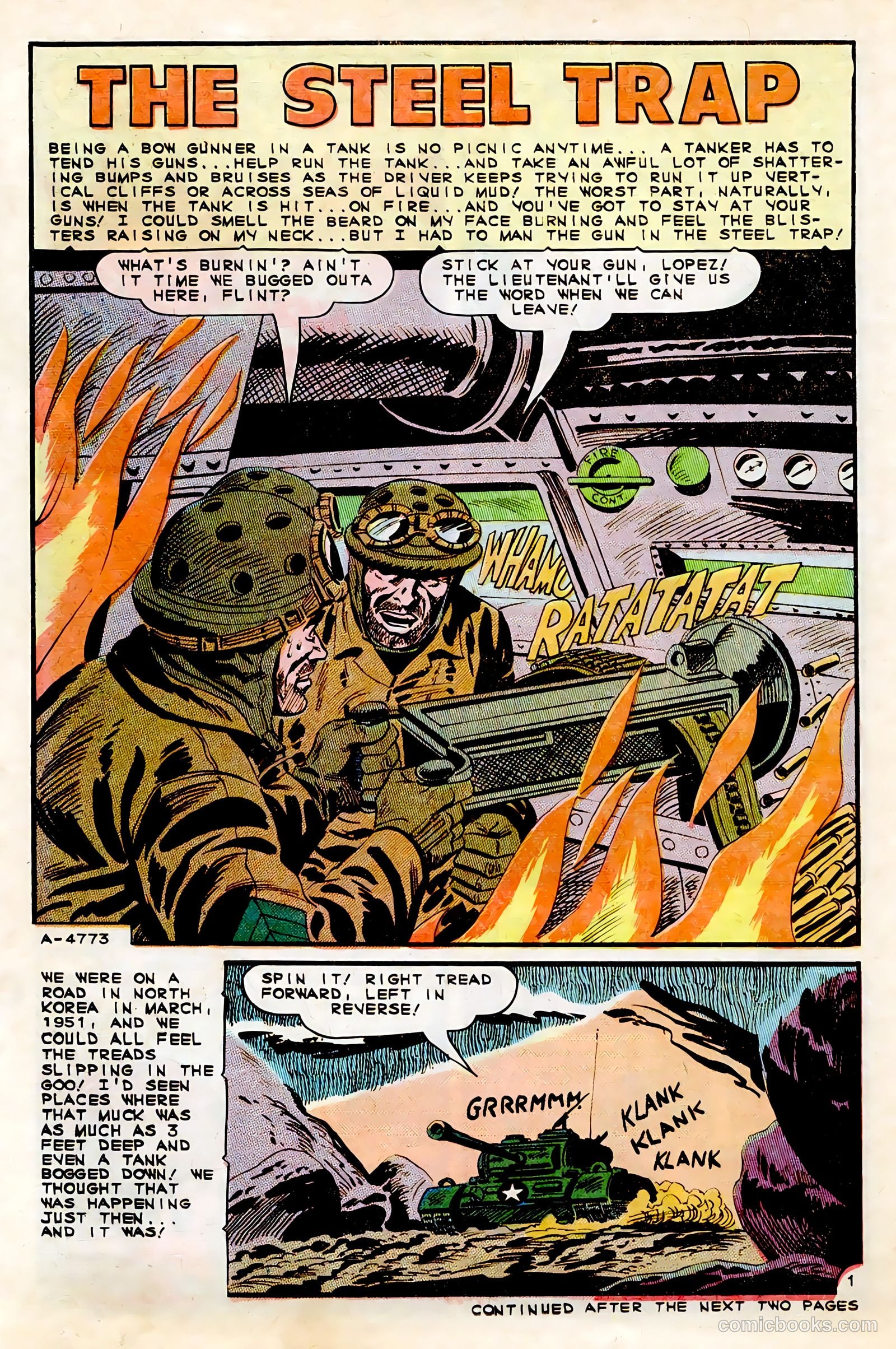 Fightin' Army #64 (1965) — page 22 of 36