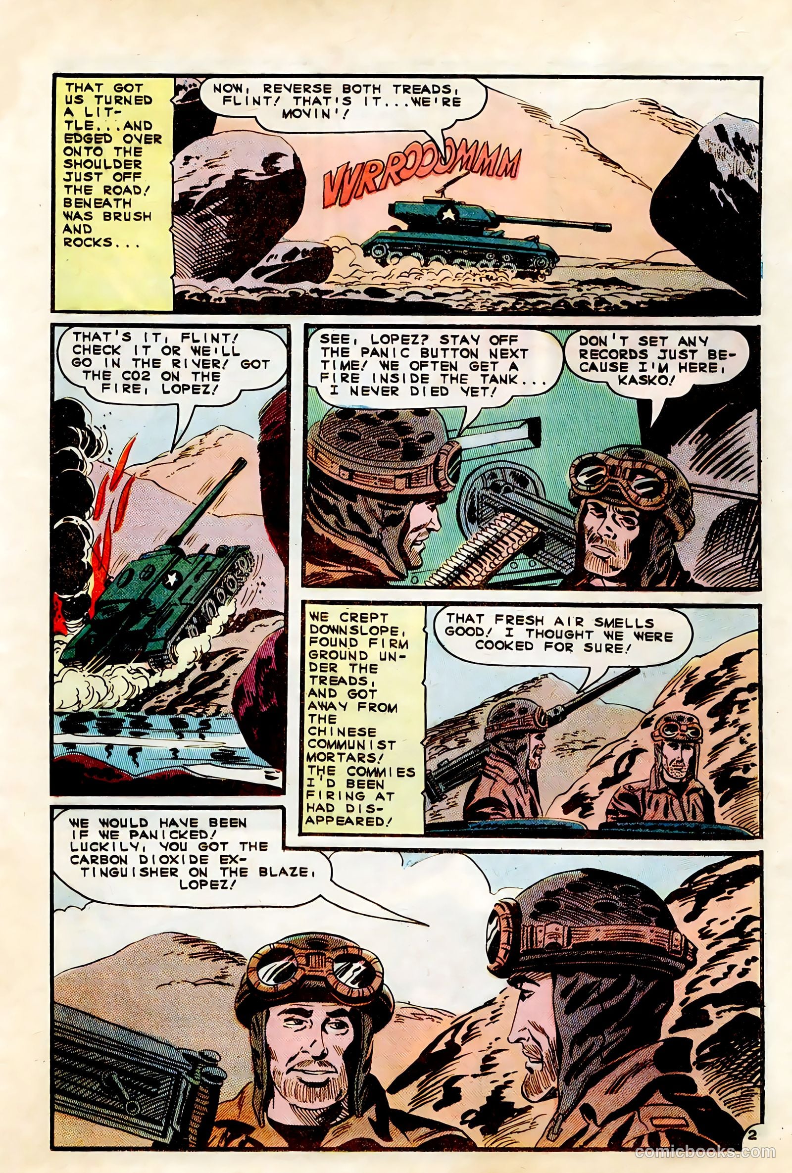 Fightin' Army #64 (1965) — page 25 of 36