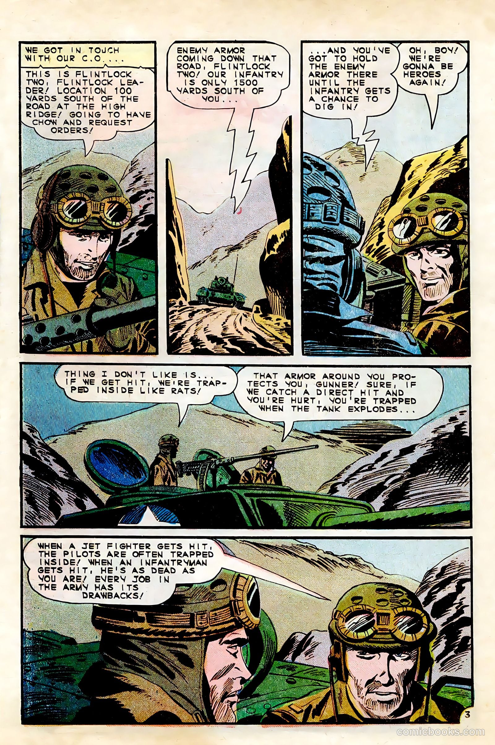 Fightin' Army #64 (1965) — page 26 of 36
