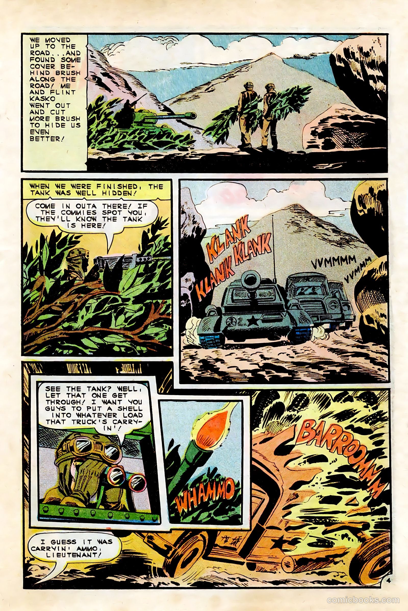 Fightin' Army #64 (1965) — page 27 of 36