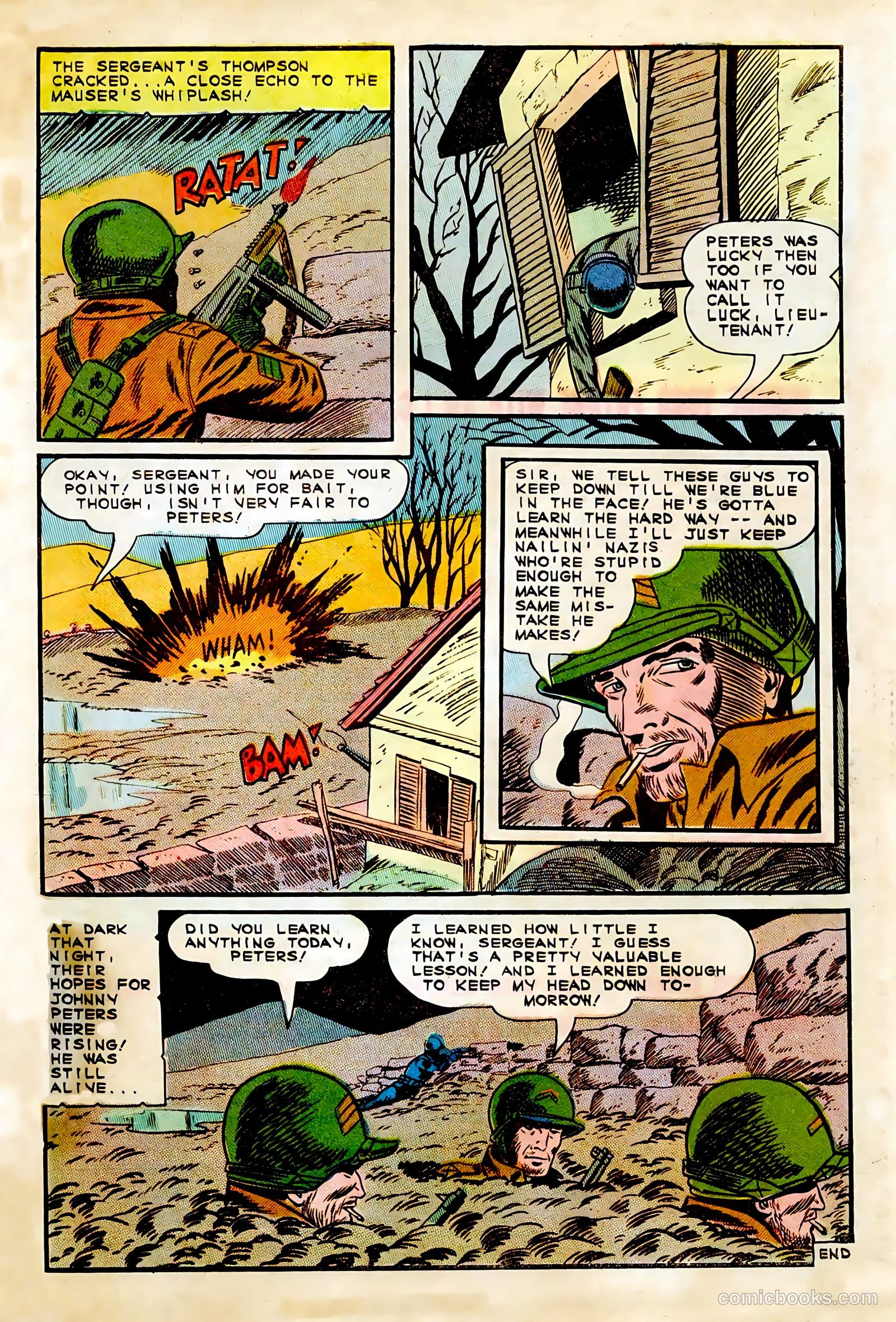 Fightin' Army #64 (1965) — page 33 of 36