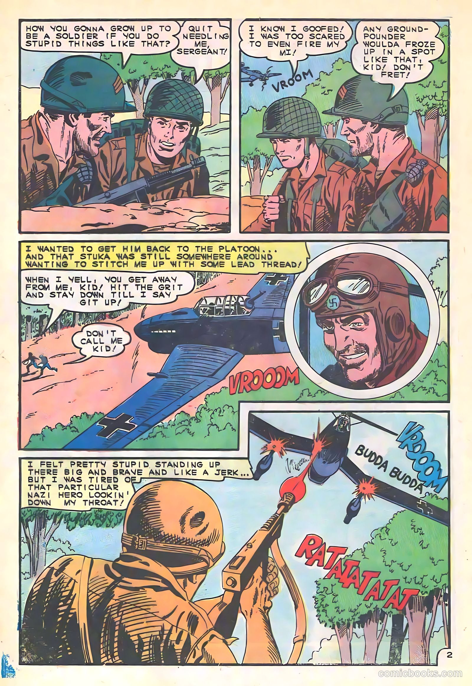 Fightin' Army #65 (1965) — page 4 of 36