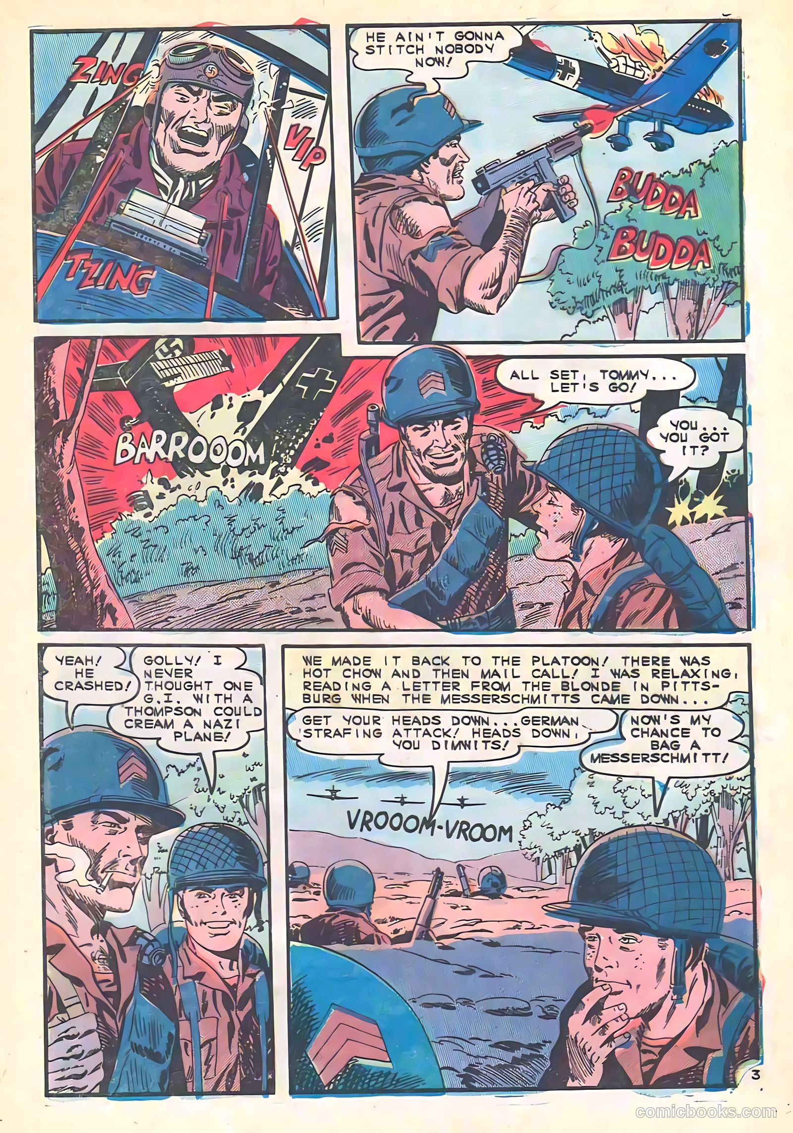 Fightin' Army #65 (1965) — page 5 of 36