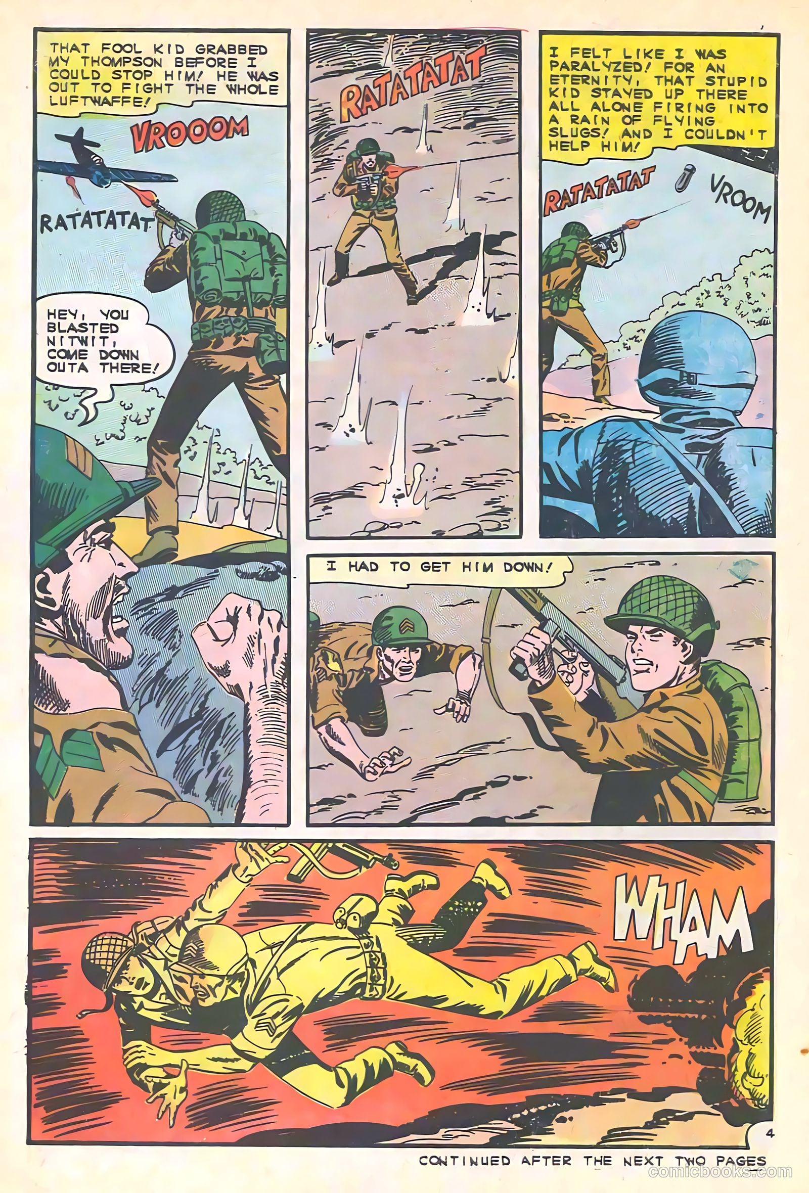 Fightin' Army #65 (1965) — page 6 of 36